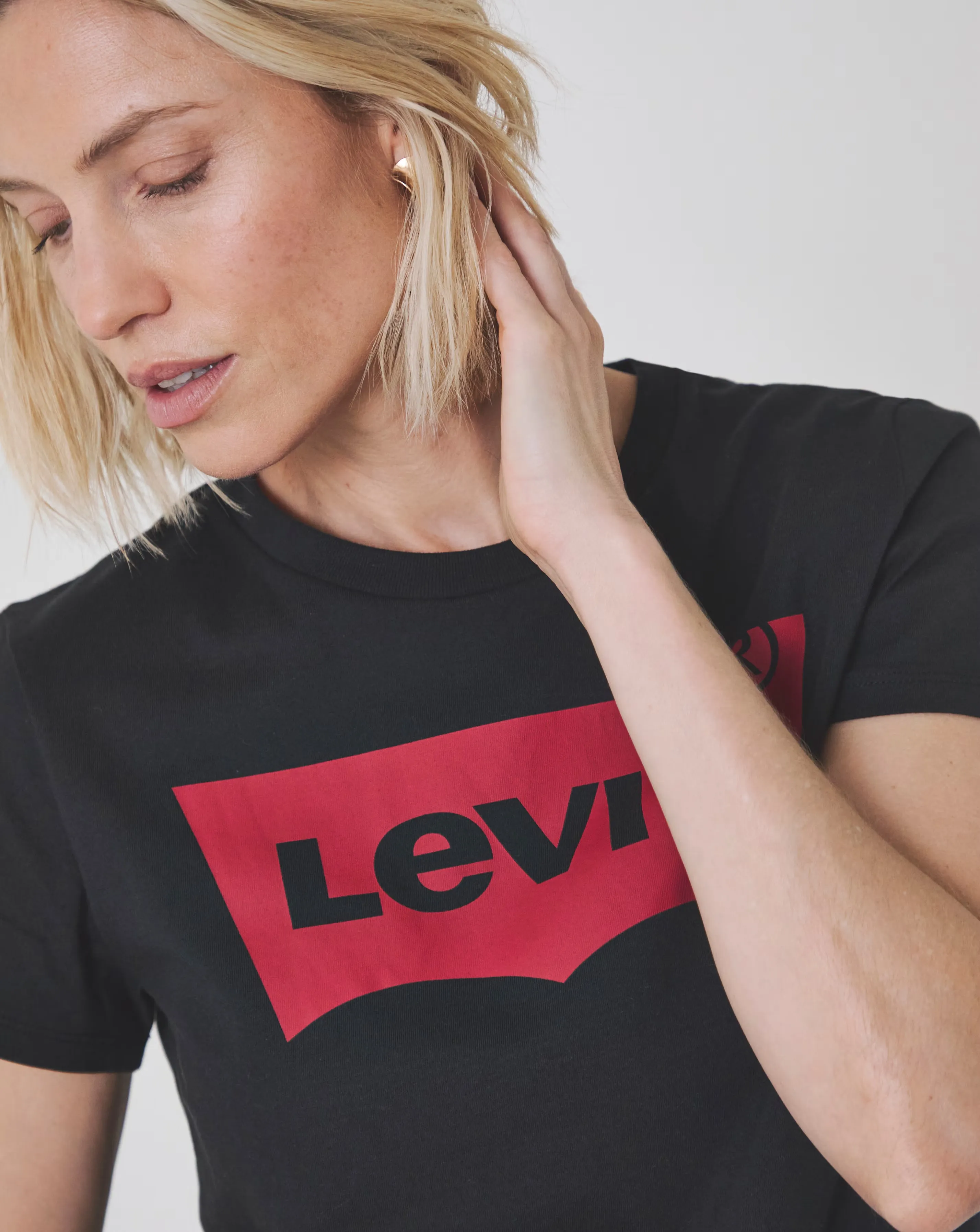 Levi's Perfect Tee Black 3 Levi's Perfect Tee Black
