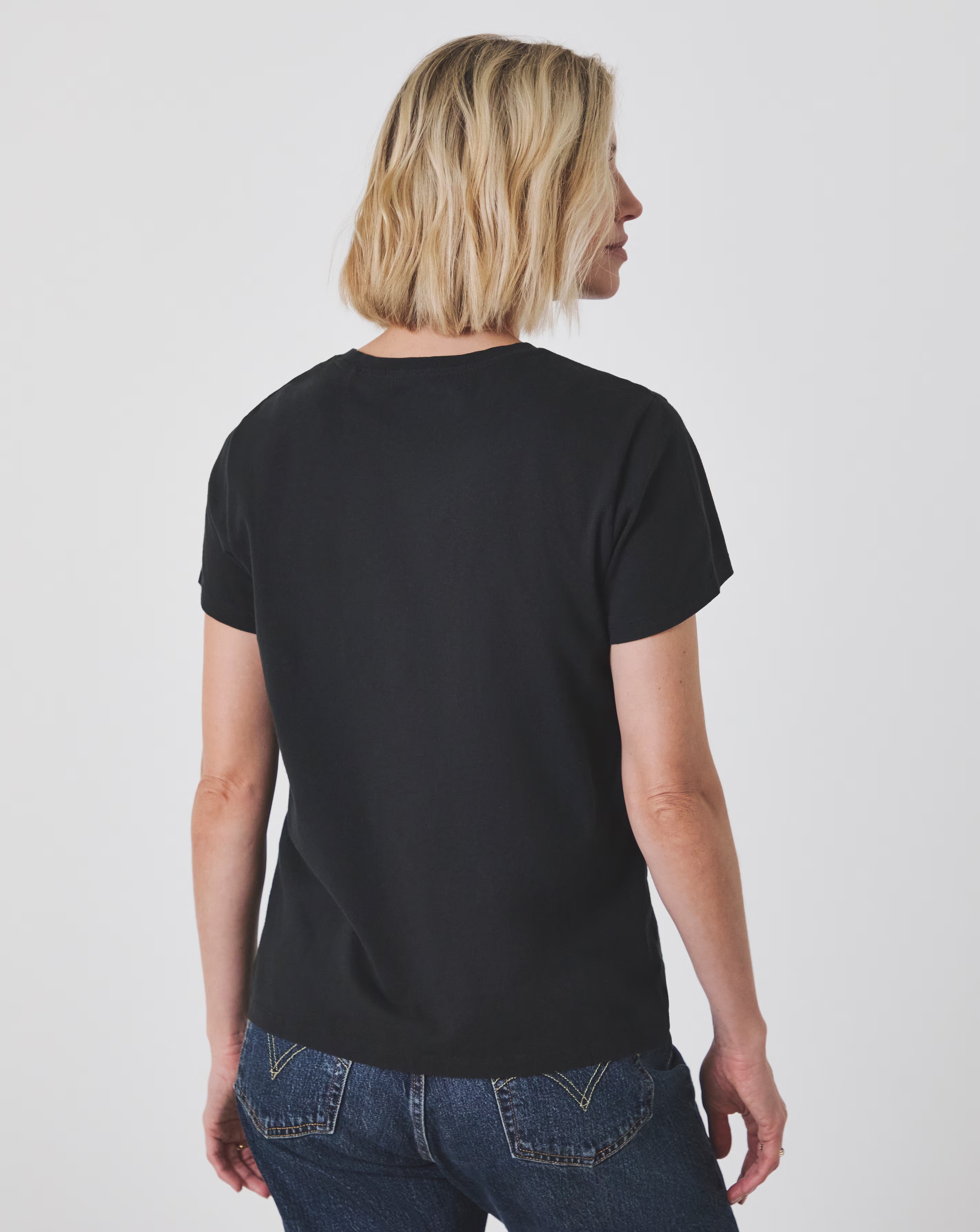 Levi's Perfect Tee Black 3 Levi's Perfect Tee Black