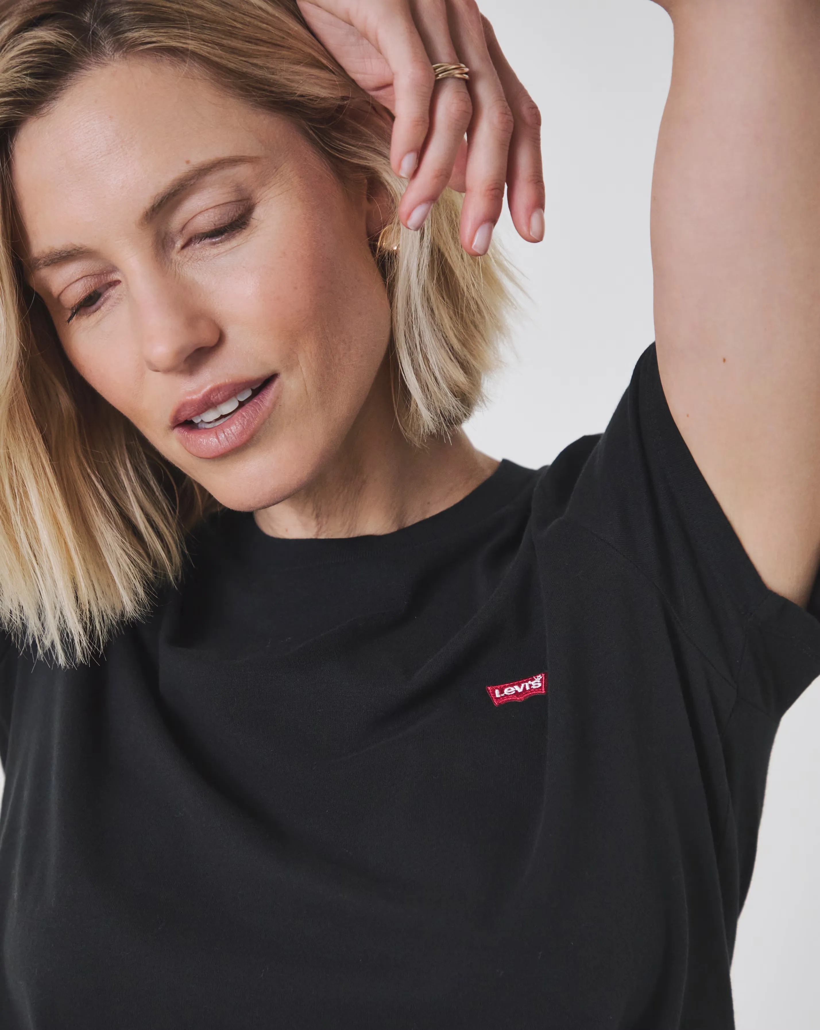 Levi's Perfect Tee Black 5 Levi's Perfect Tee Black