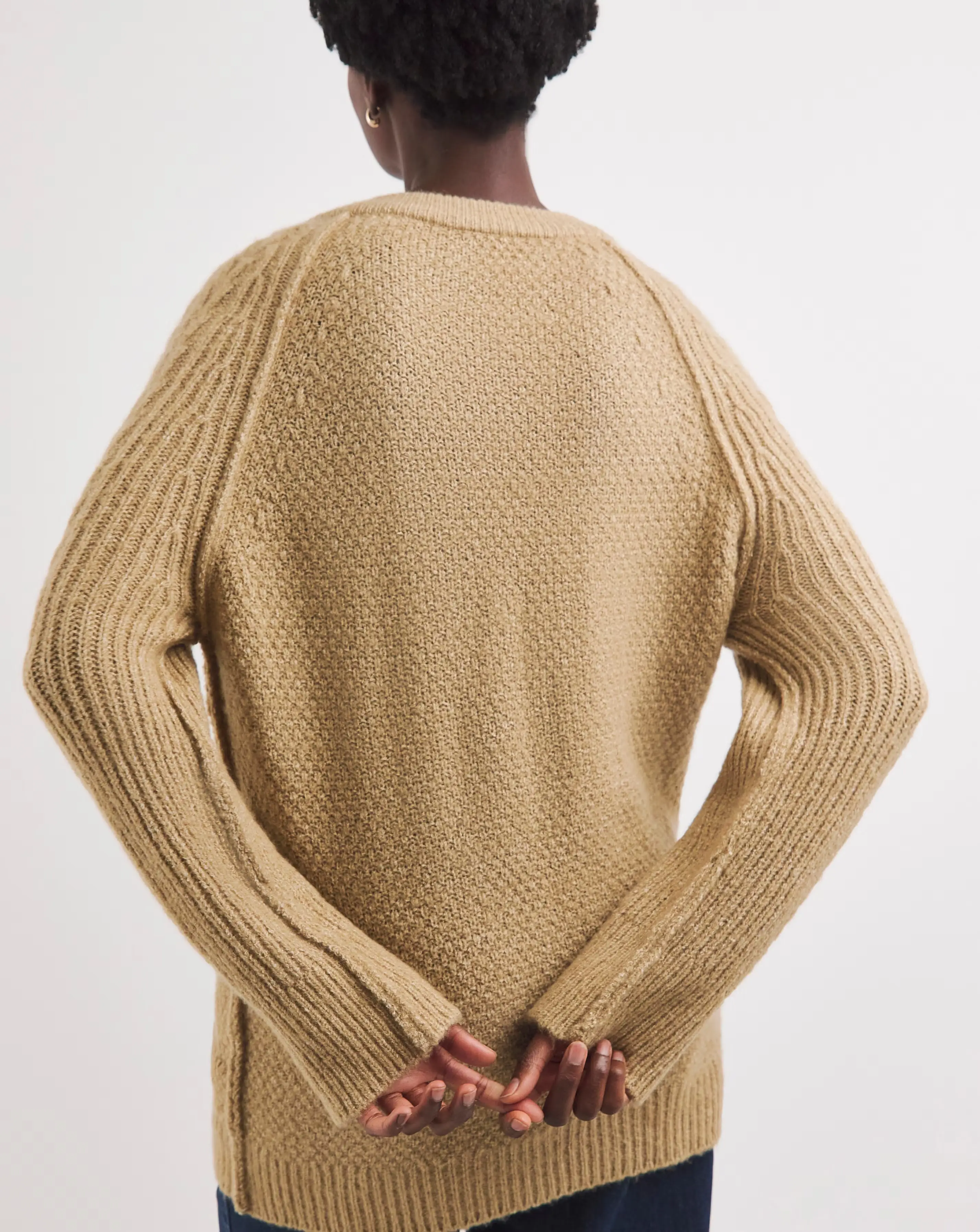 Cable V Neck Tunic 4 Cable V Neck Tunic