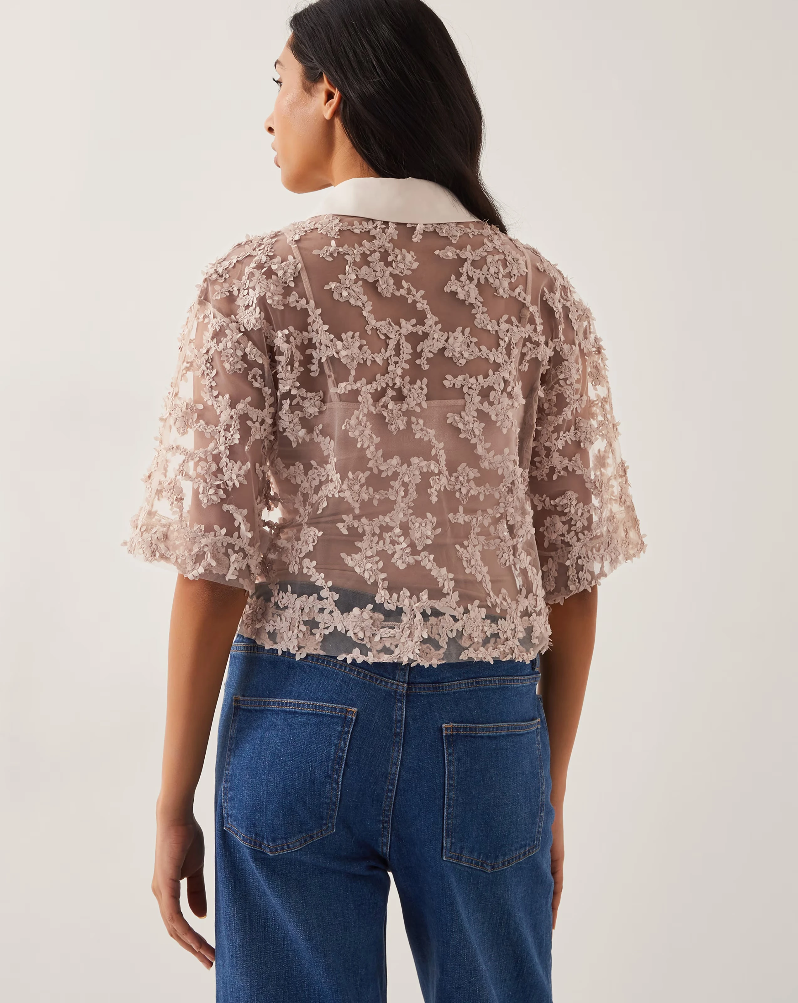 Monsoon Alanna Sheer Shirt 4 Monsoon Alanna Sheer Shirt