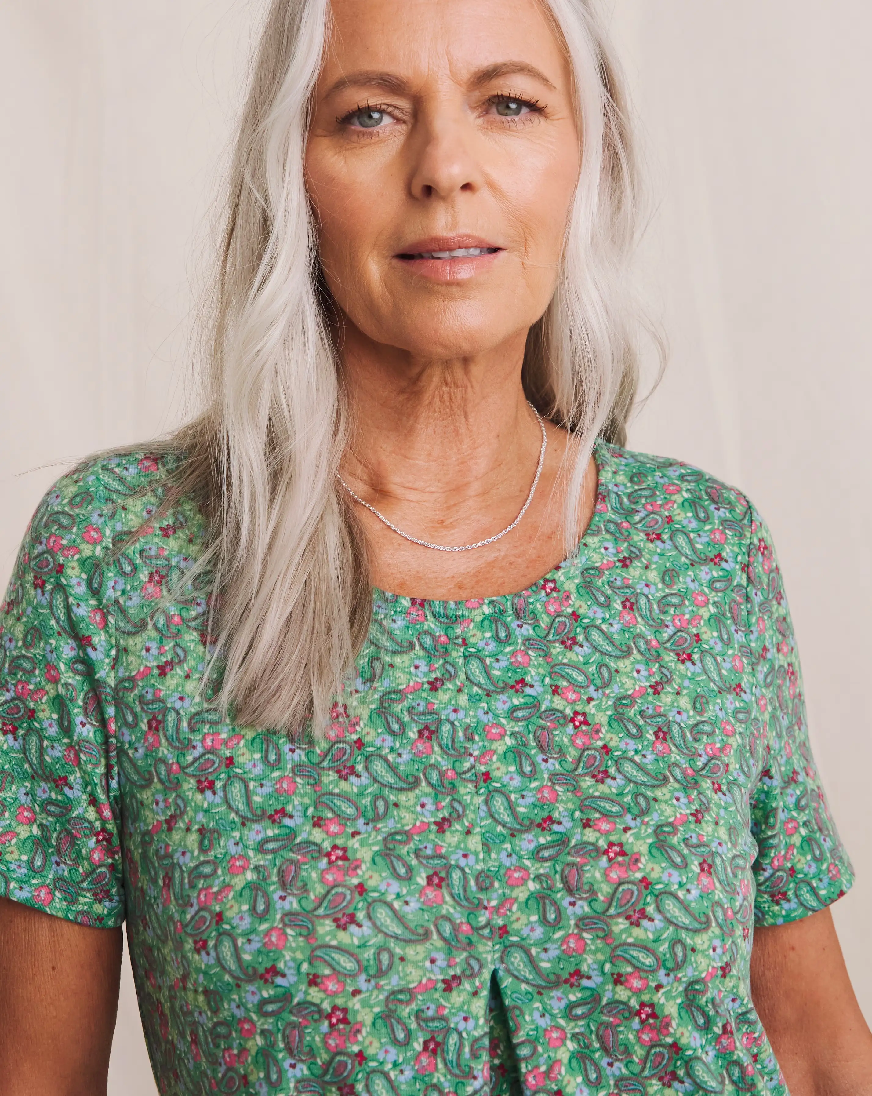 Julipa Printed Jersey Tunic 3 Julipa Printed Jersey Tunic