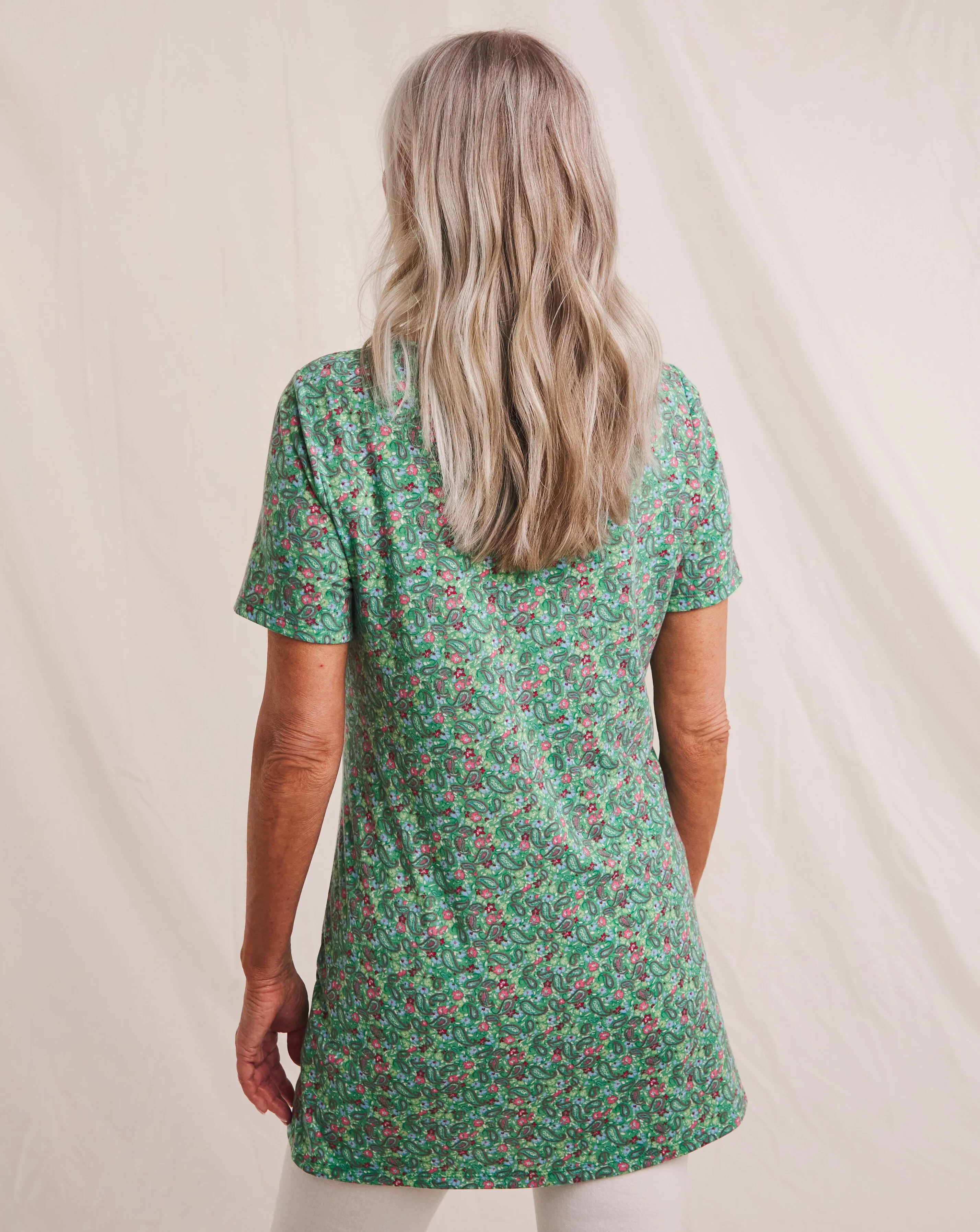 Julipa Printed Jersey Tunic 4 Julipa Printed Jersey Tunic