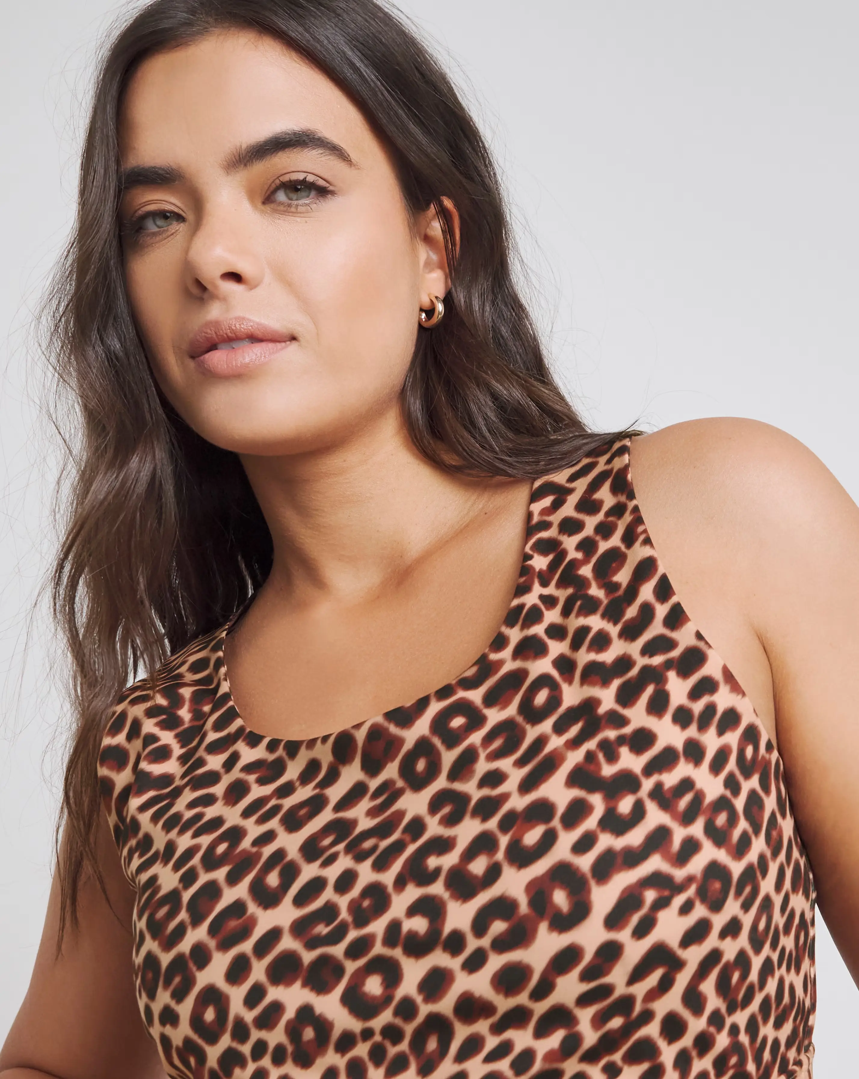 Simply Be SB3 Leopard Print Active Crop Top 3 Simply Be SB3 Leopard Print Active Crop Top