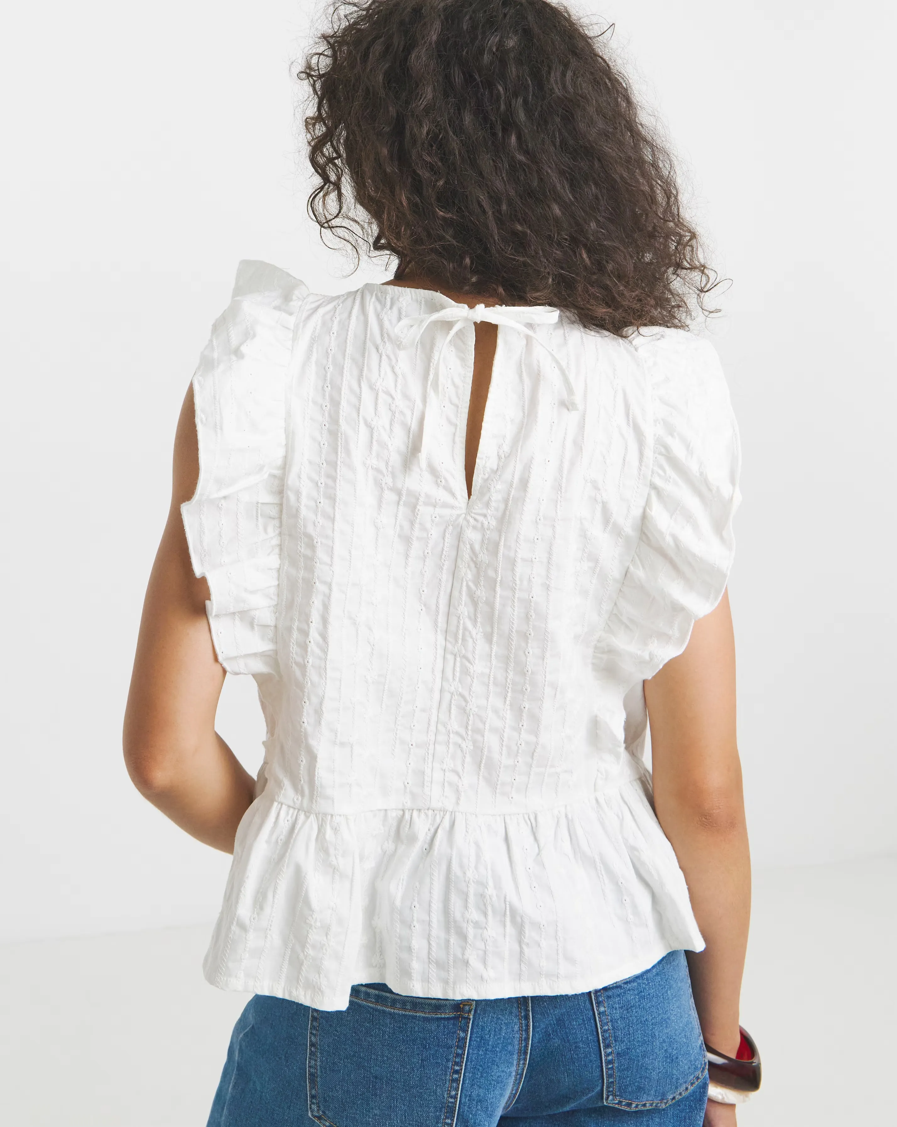 Broderie Ruffle Blouse 5 Broderie Ruffle Blouse