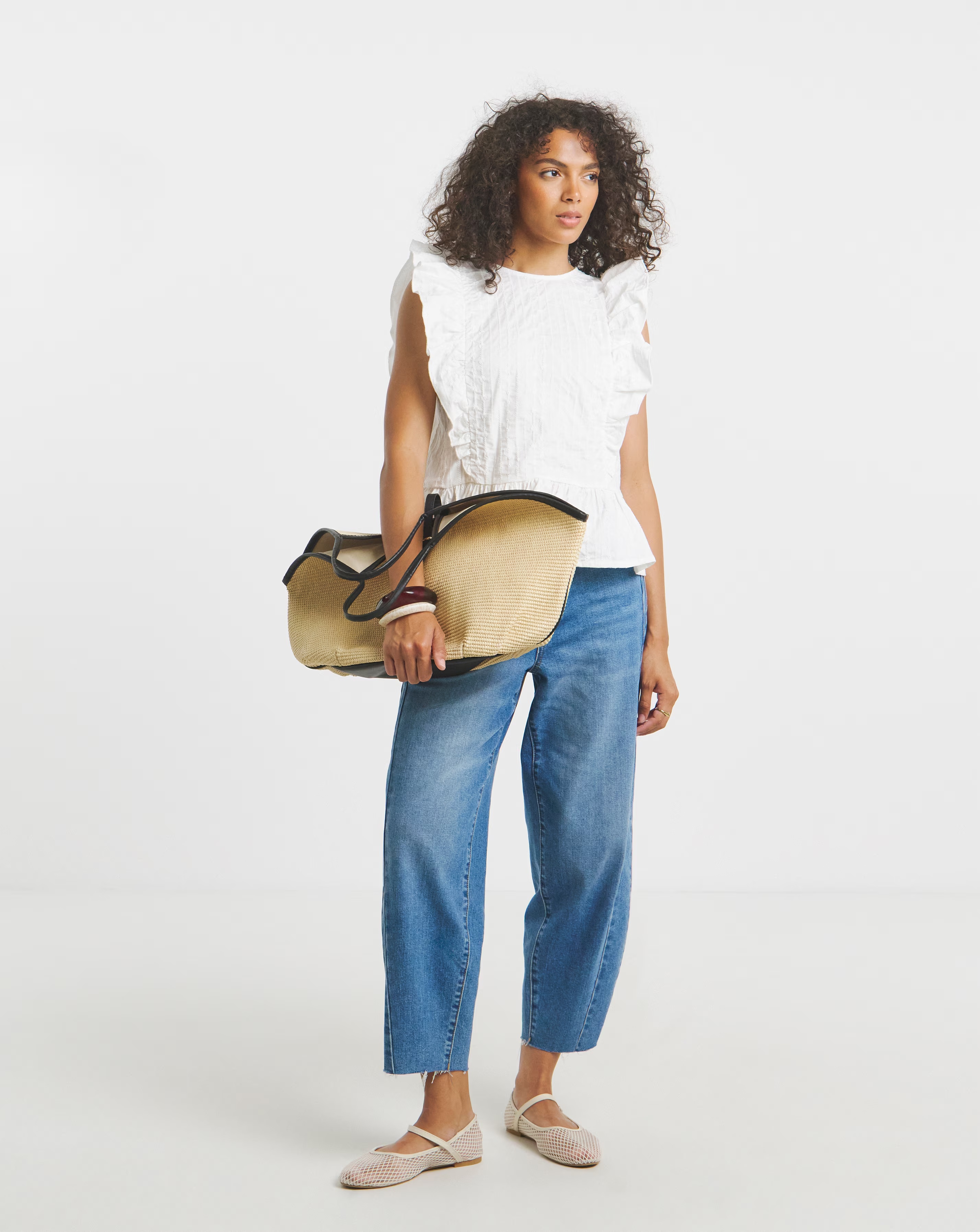 Broderie Ruffle Blouse 6 Broderie Ruffle Blouse