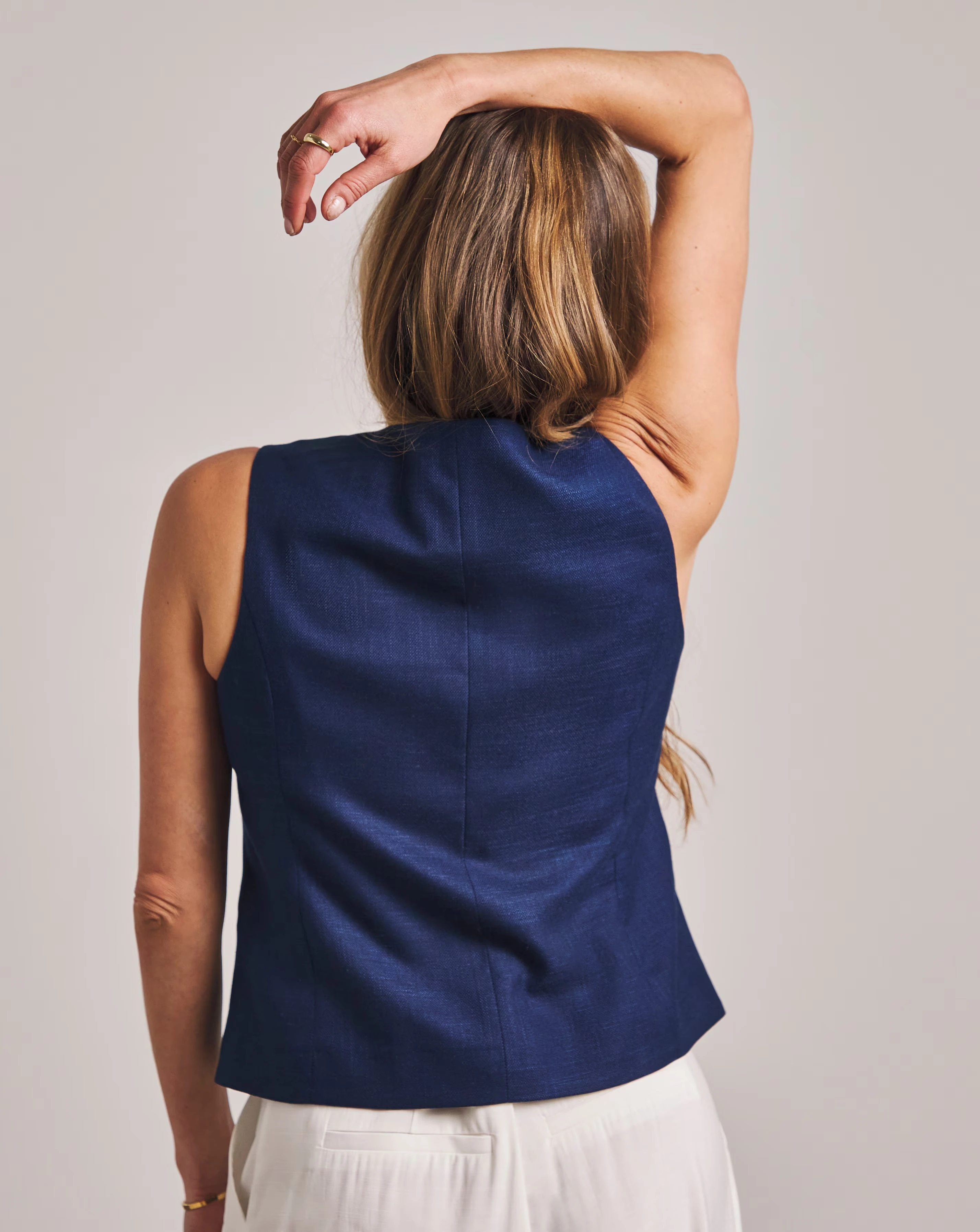 Anthology Button Front Waistcoat 2 Anthology Button Front Waistcoat