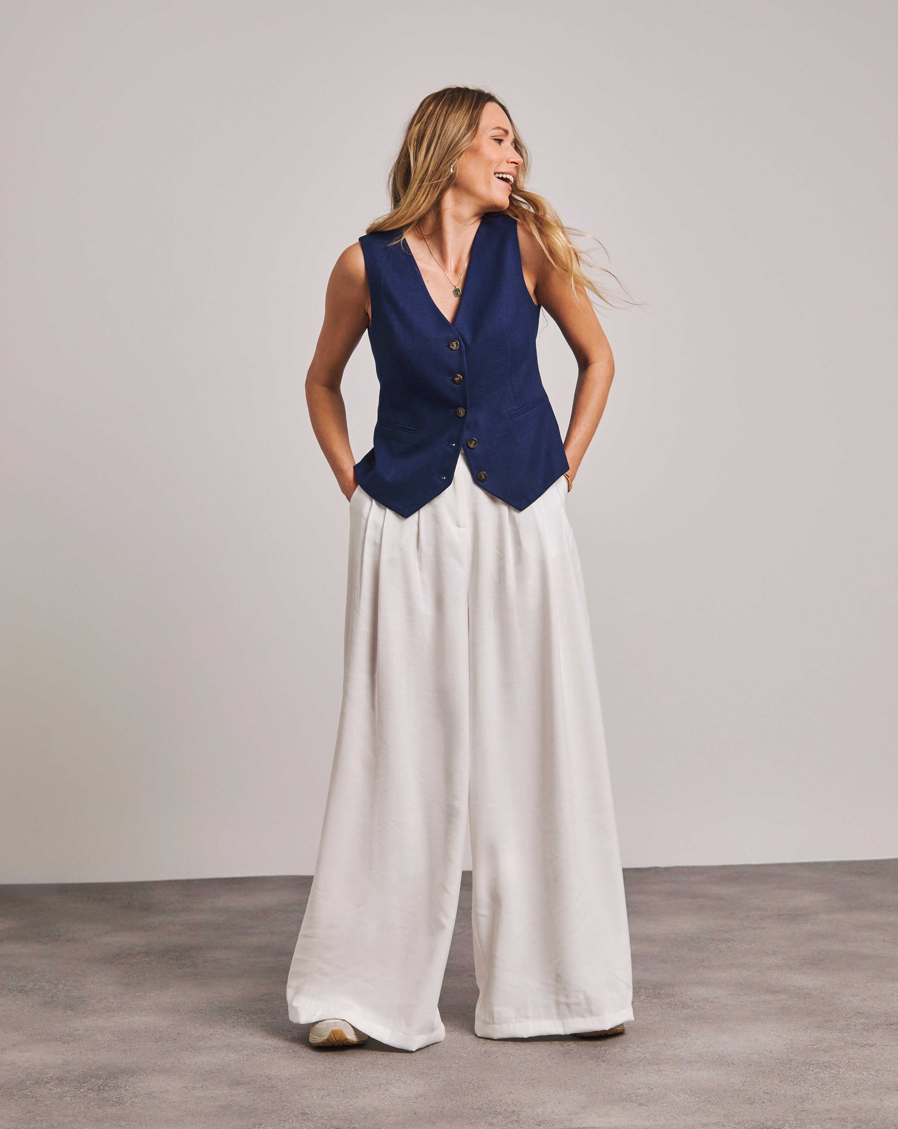 Anthology Button Front Waistcoat 5 Anthology Button Front Waistcoat