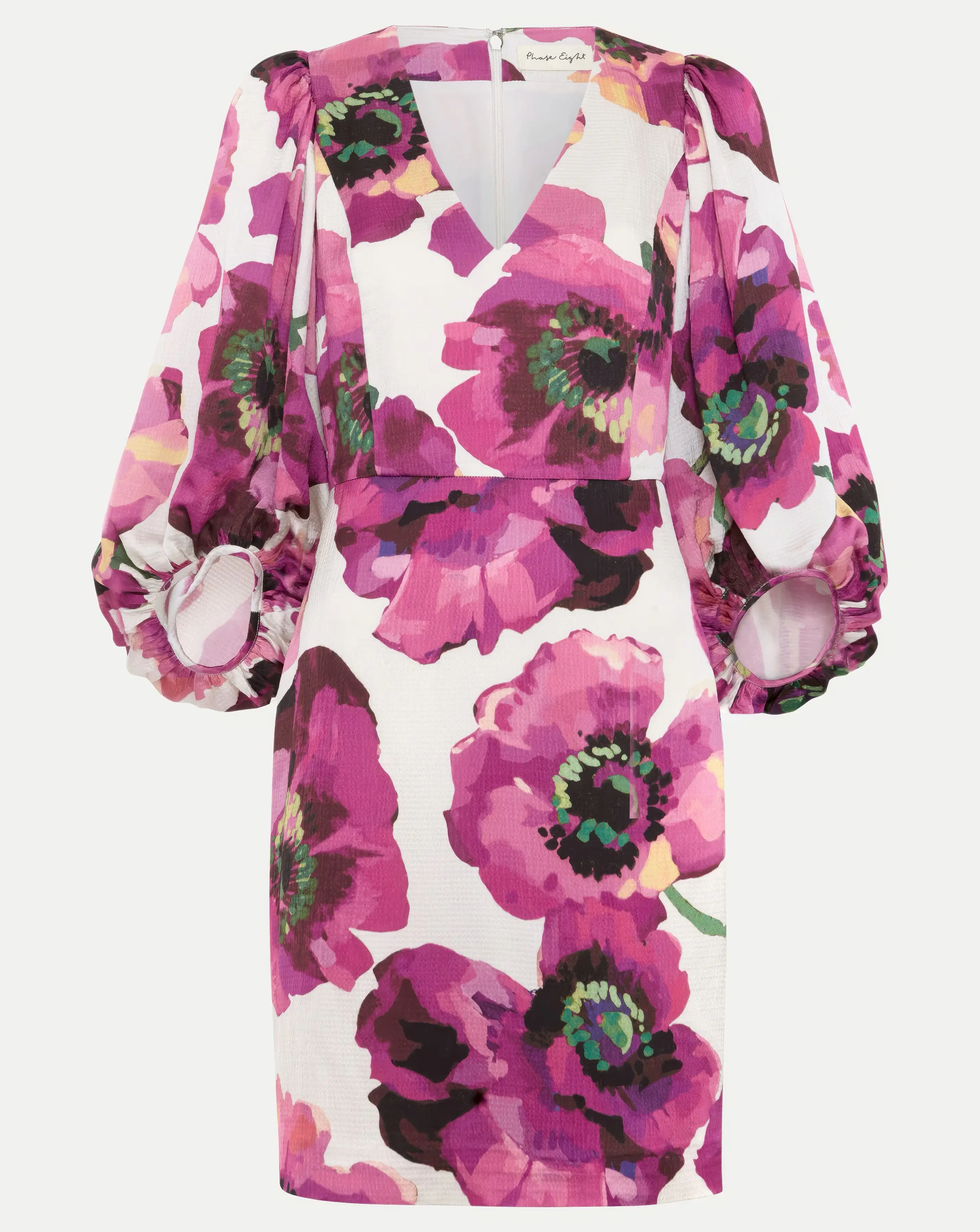 Phase Eight Fiona Floral Puff Sleeve Dress 7 Phase Eight Fiona Floral Puff Sleeve Dress