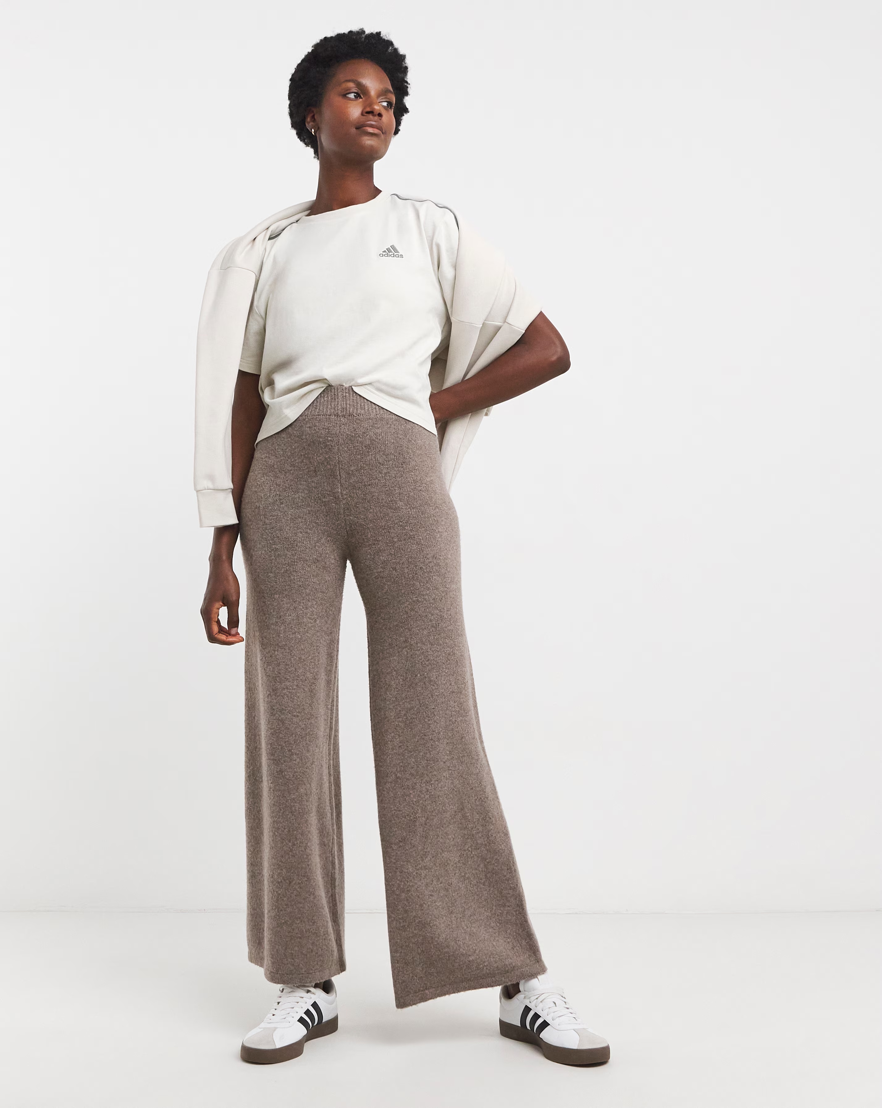 adidas 3 Stripe Crop Top 2 adidas 3 Stripe Crop Top