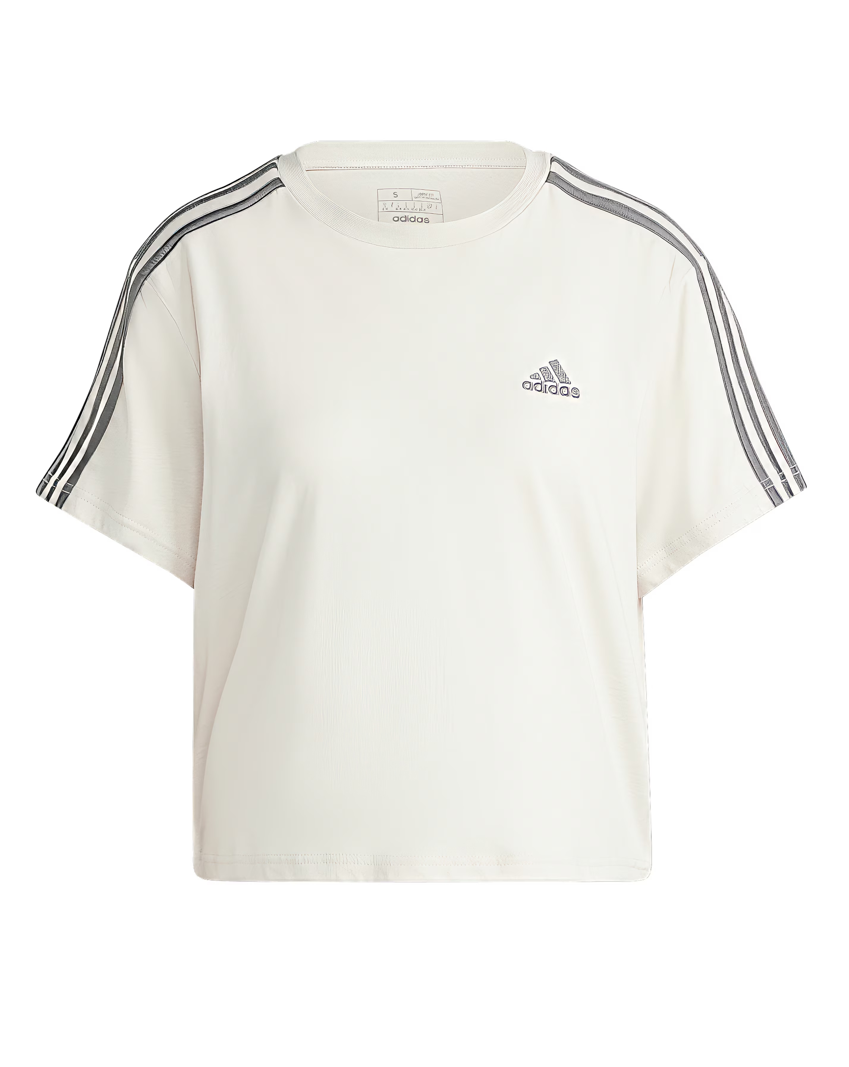 adidas 3 Stripe Crop Top 5 adidas 3 Stripe Crop Top