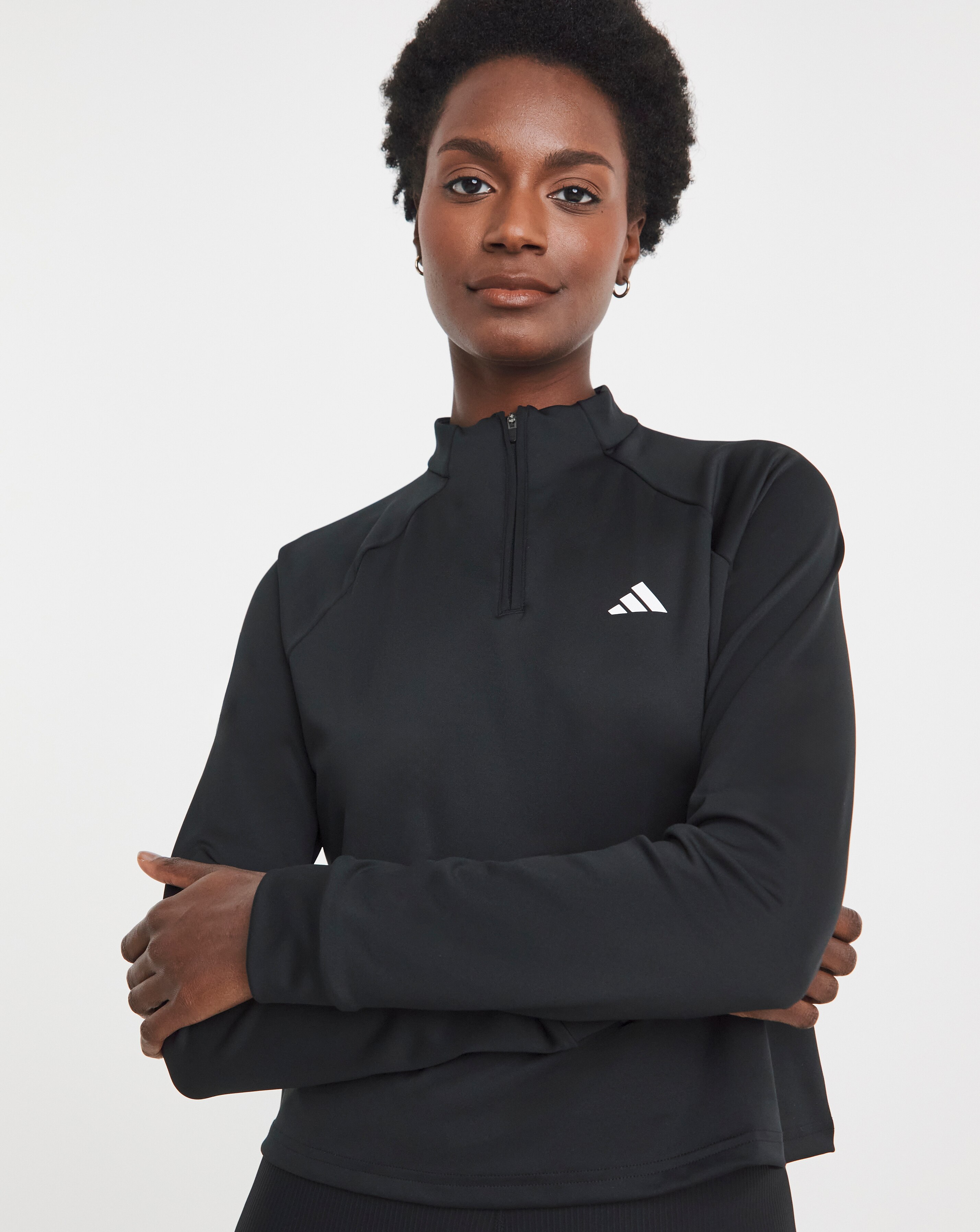 adidas Training Essentials 1/4 Zip 1 adidas Training Essentials 1/4 Zip