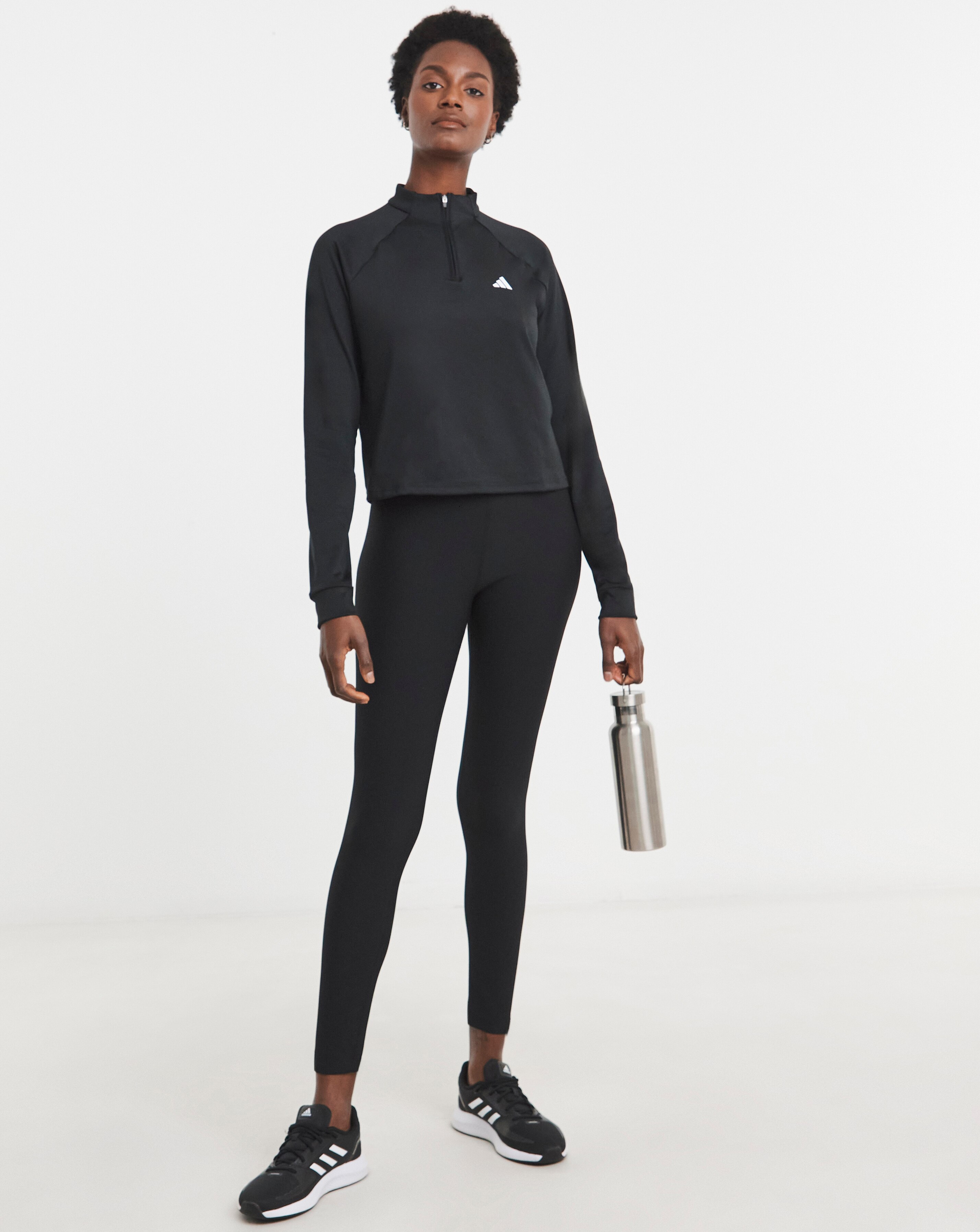 adidas Training Essentials 1/4 Zip 2 adidas Training Essentials 1/4 Zip