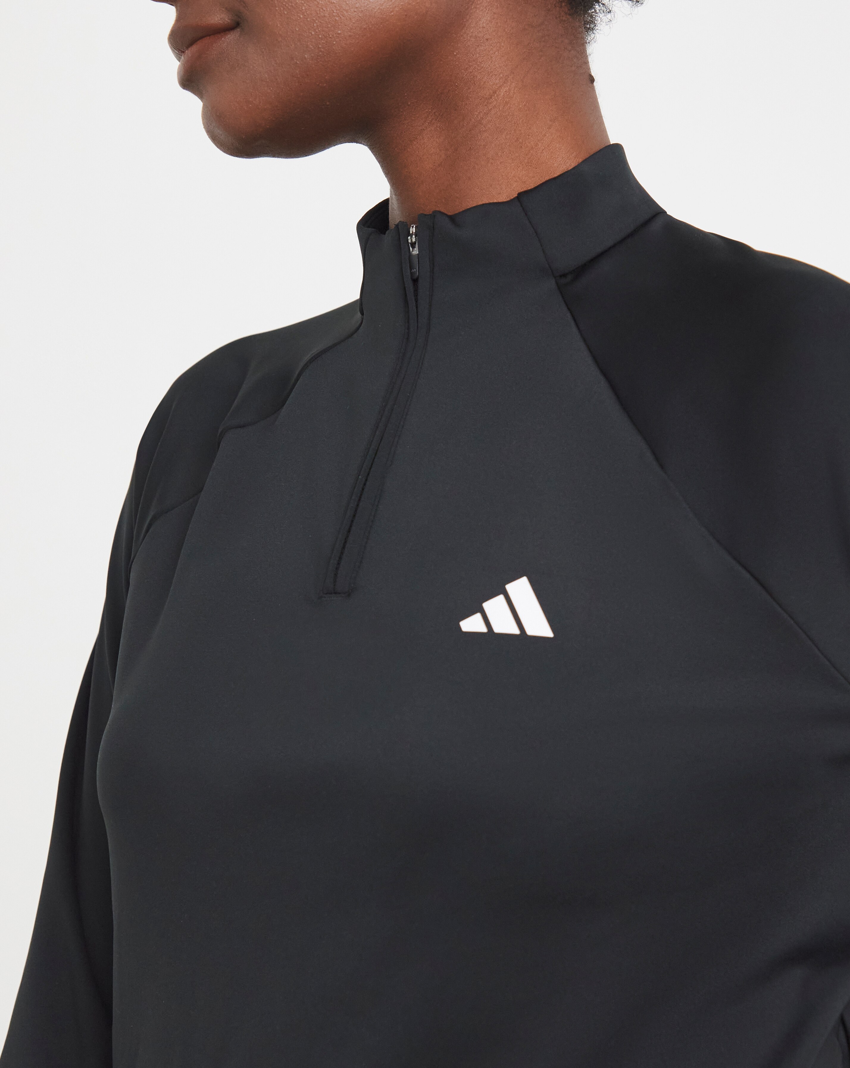 adidas Training Essentials 1/4 Zip 3 adidas Training Essentials 1/4 Zip
