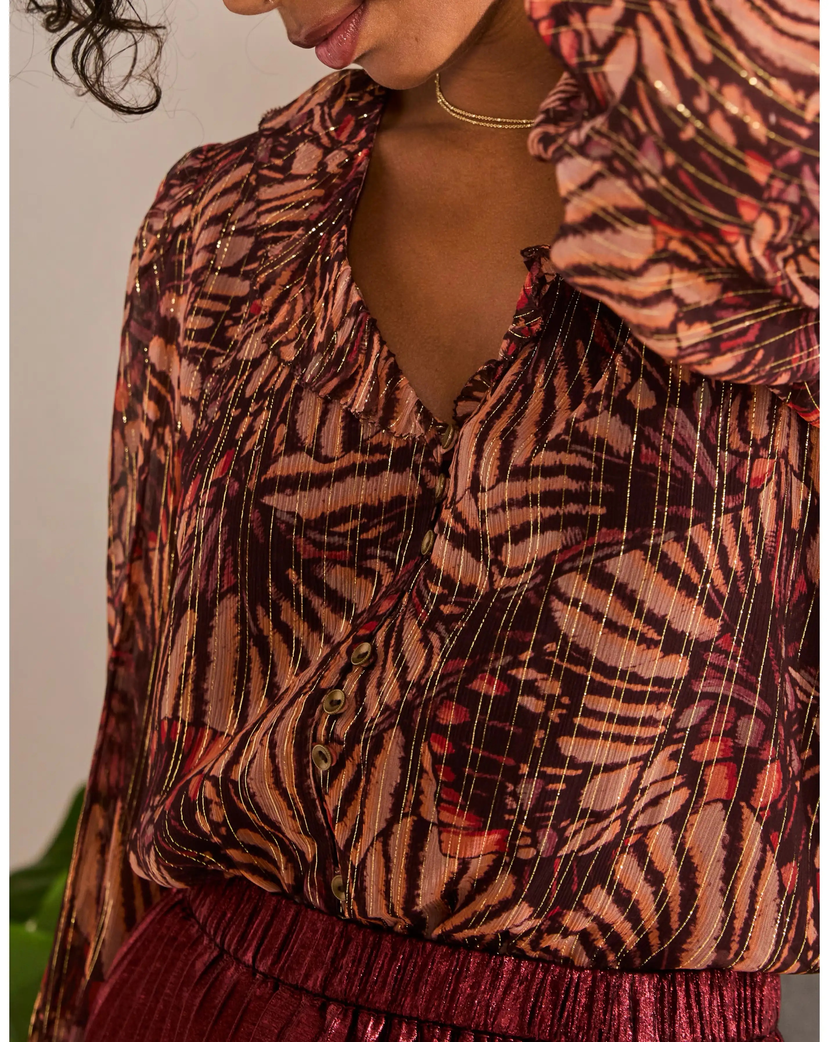 Fatface Grace Printed Blouse 5 Fatface Grace Printed Blouse