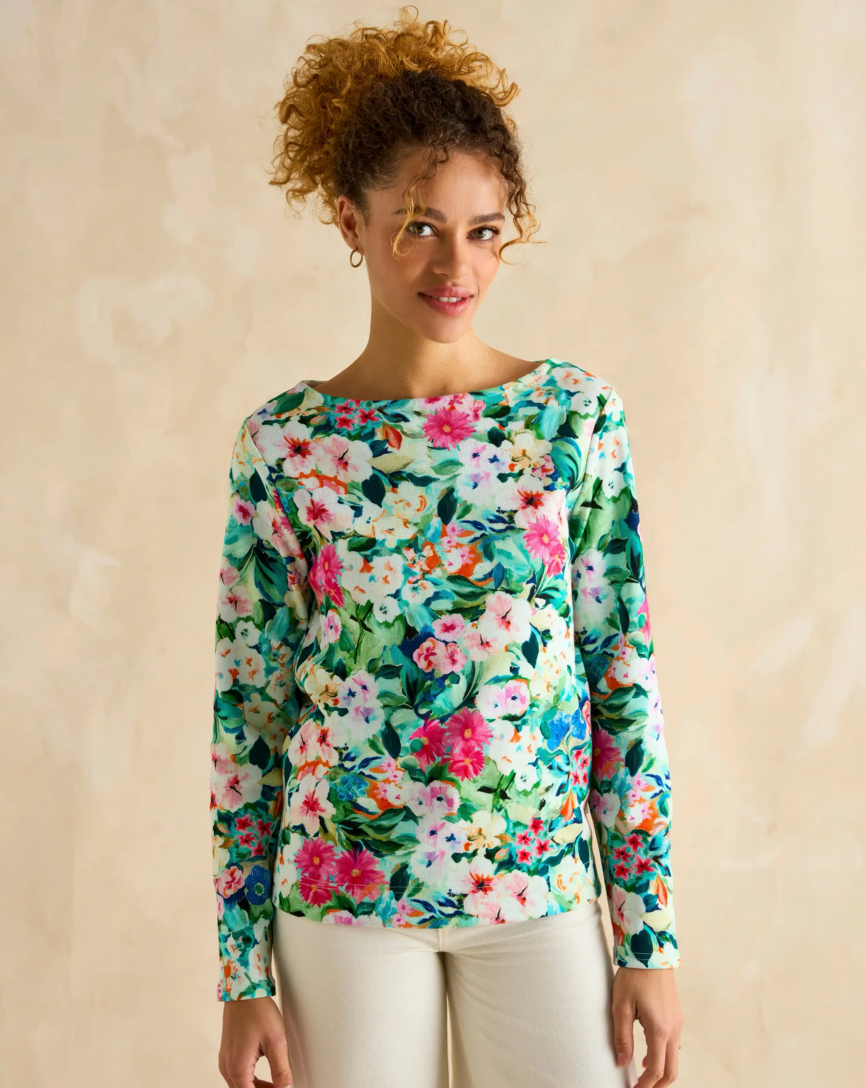 Joules Printed Harbour Top 1 Joules Printed Harbour Top