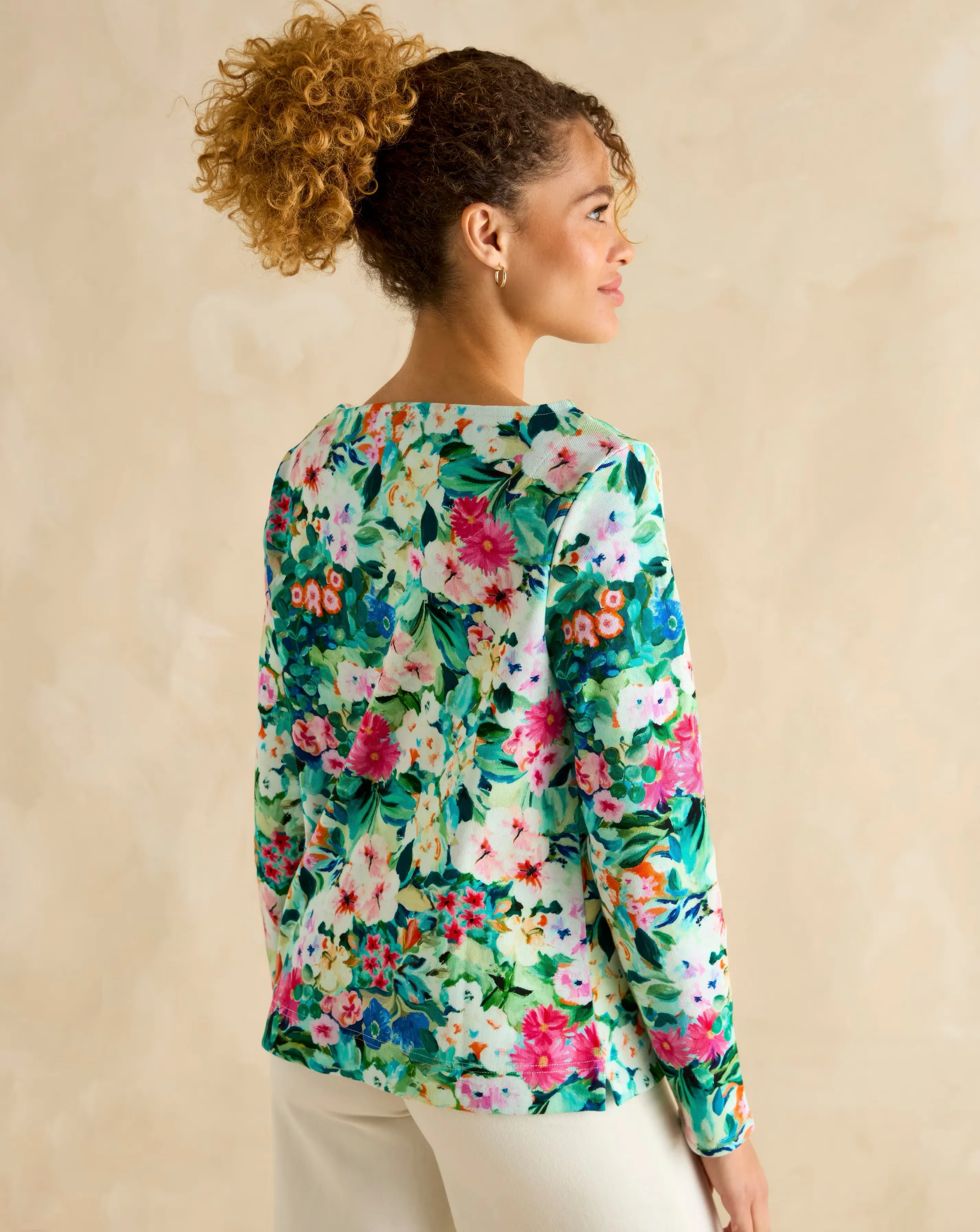 Joules Printed Harbour Top 2 Joules Printed Harbour Top