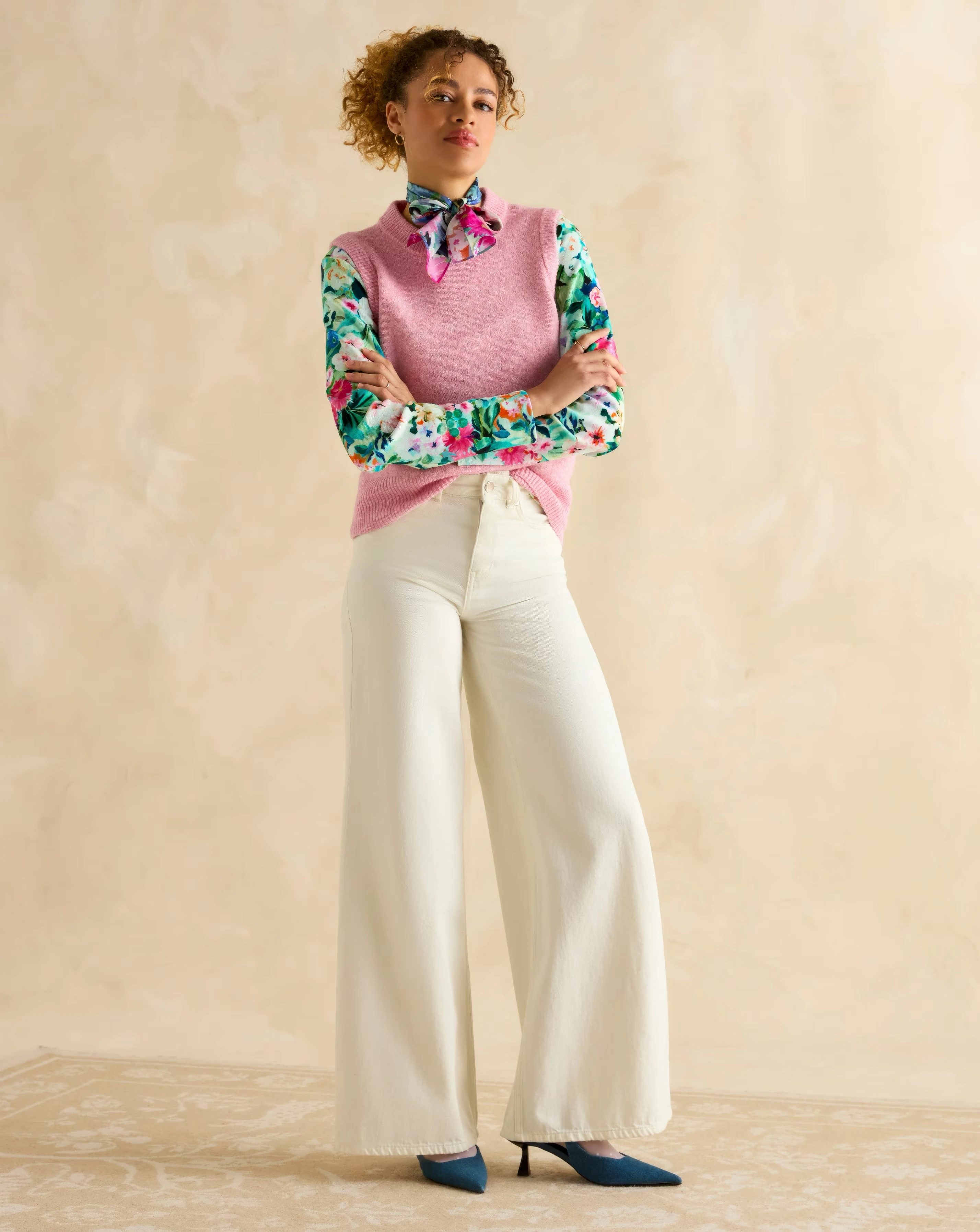 Joules Printed Harbour Top 3 Joules Printed Harbour Top