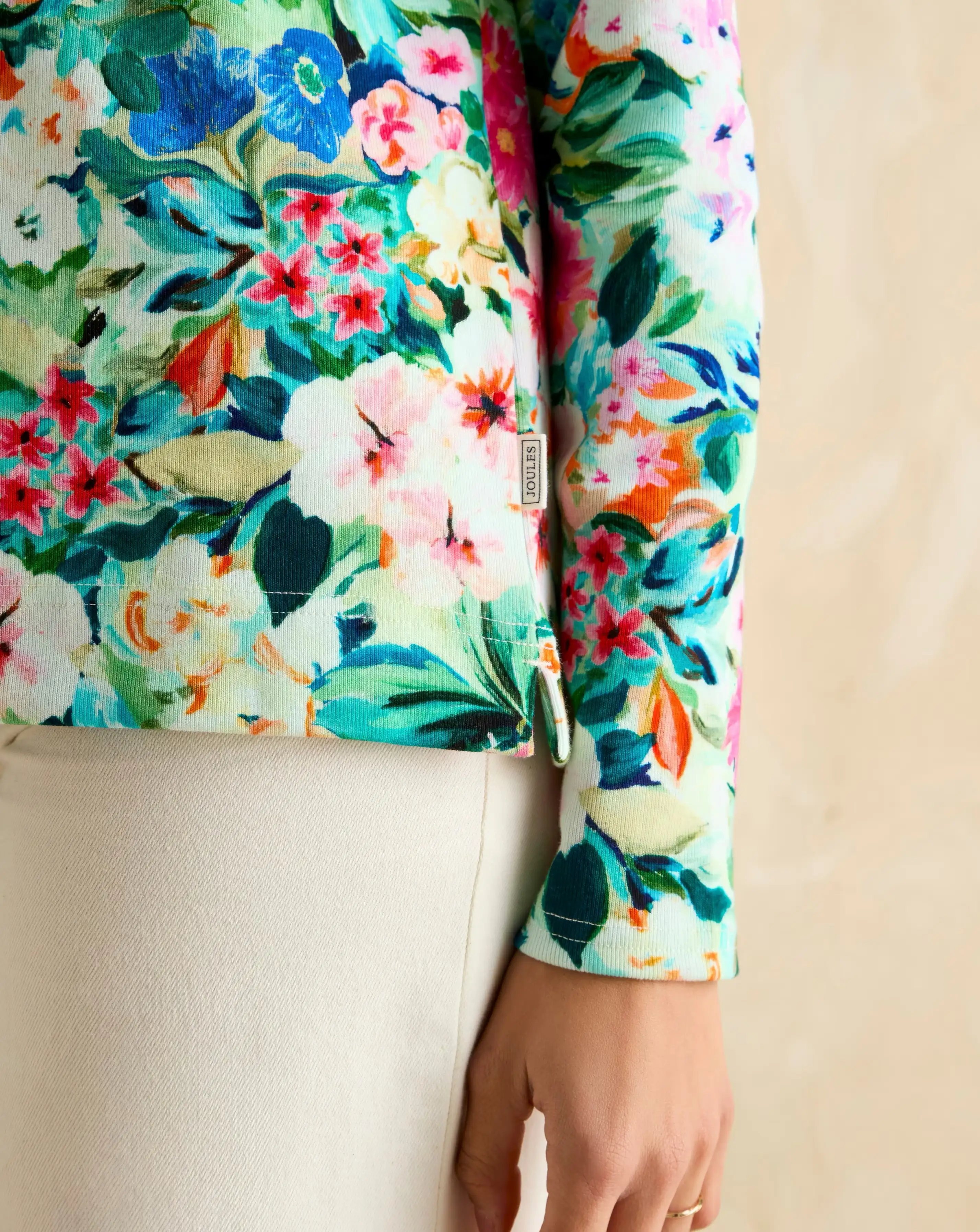 Joules Printed Harbour Top 6 Joules Printed Harbour Top