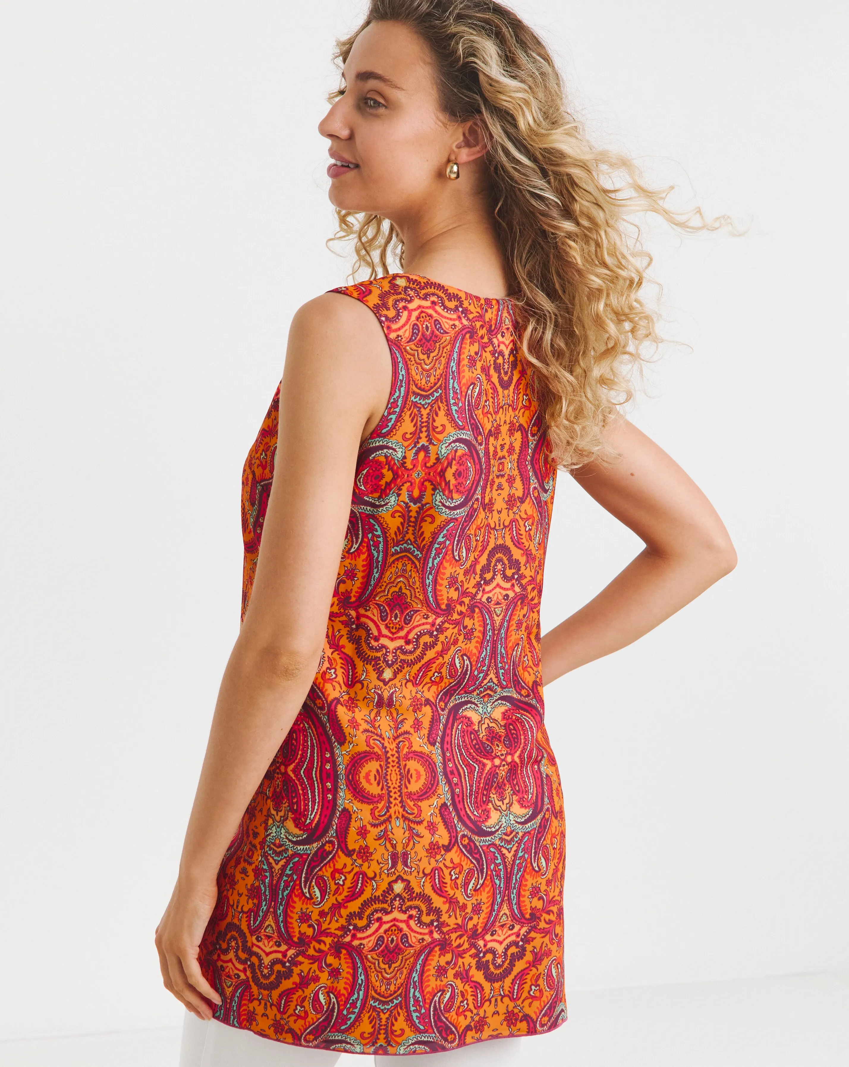 Joe Browns Vibrant Geo Reversable Tunic 3 Joe Browns Vibrant Geo Reversable Tunic