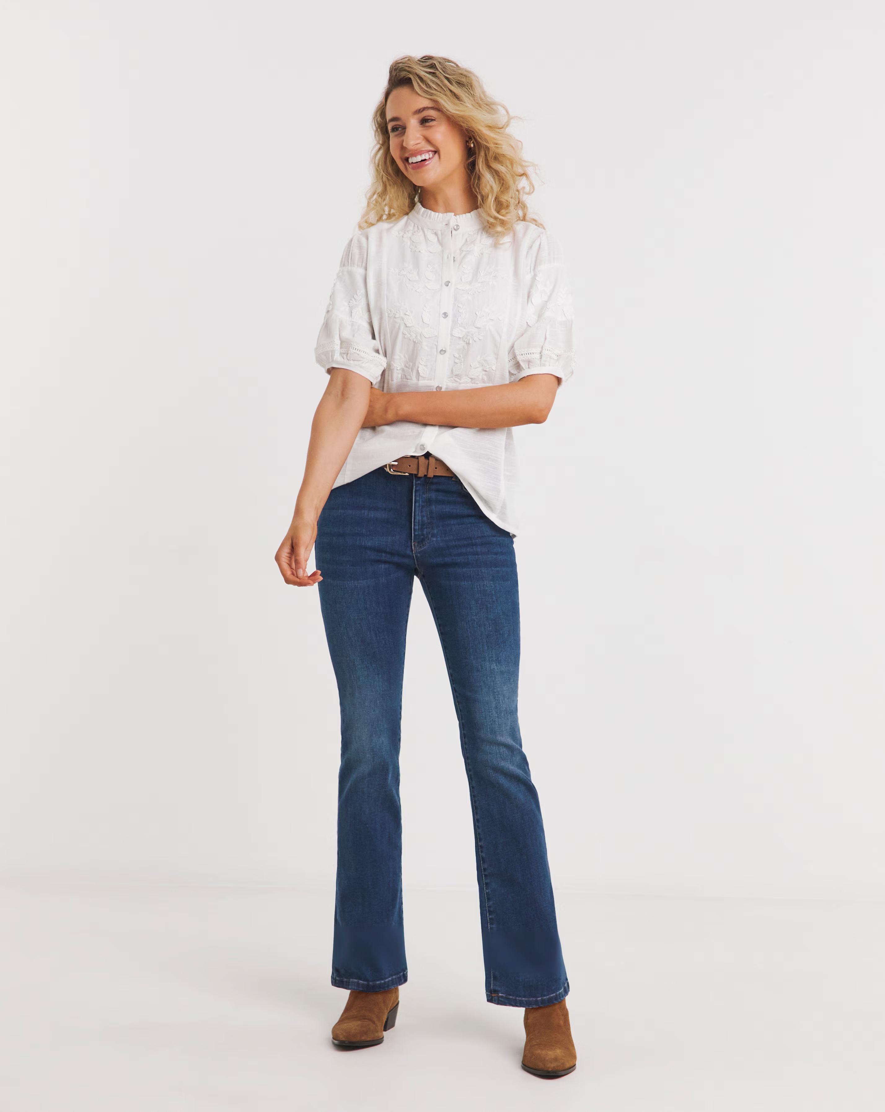 Joe Browns Patsy Embroidered Blouse 2 Joe Browns Patsy Embroidered Blouse