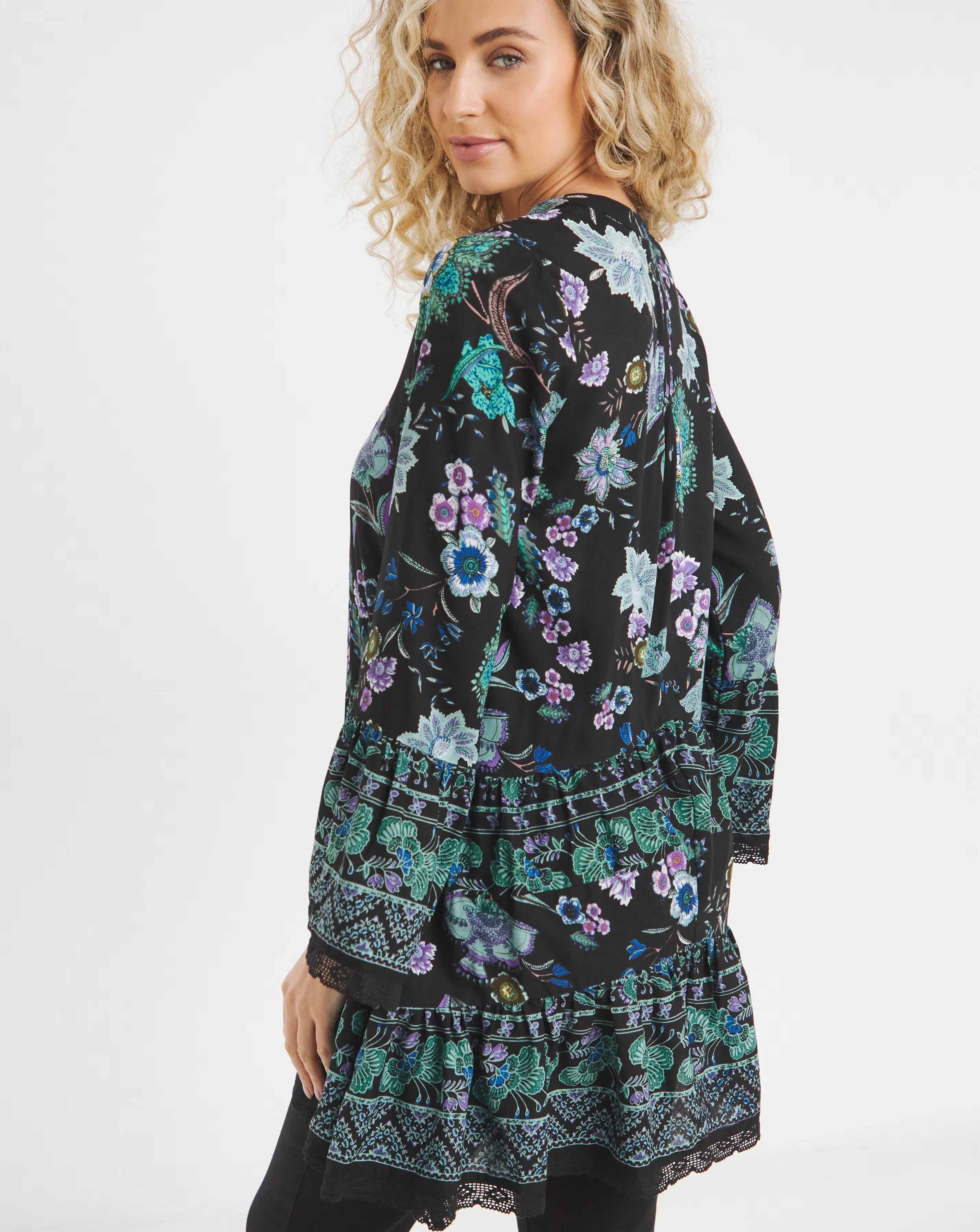 Joe Browns Becca Boho Border Swing Tunic 2 Joe Browns Becca Boho Border Swing Tunic
