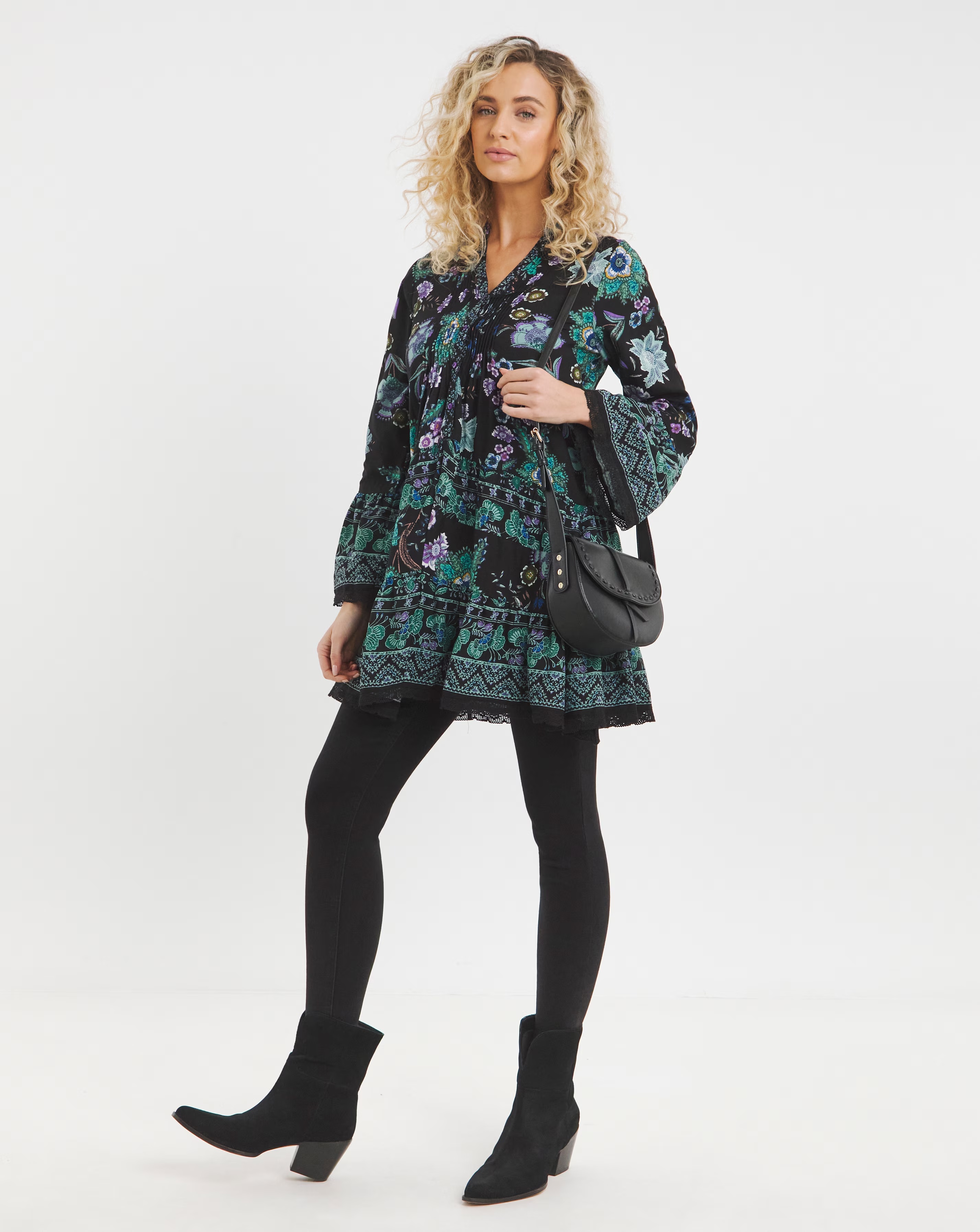 Joe Browns Becca Boho Border Swing Tunic 3 Joe Browns Becca Boho Border Swing Tunic