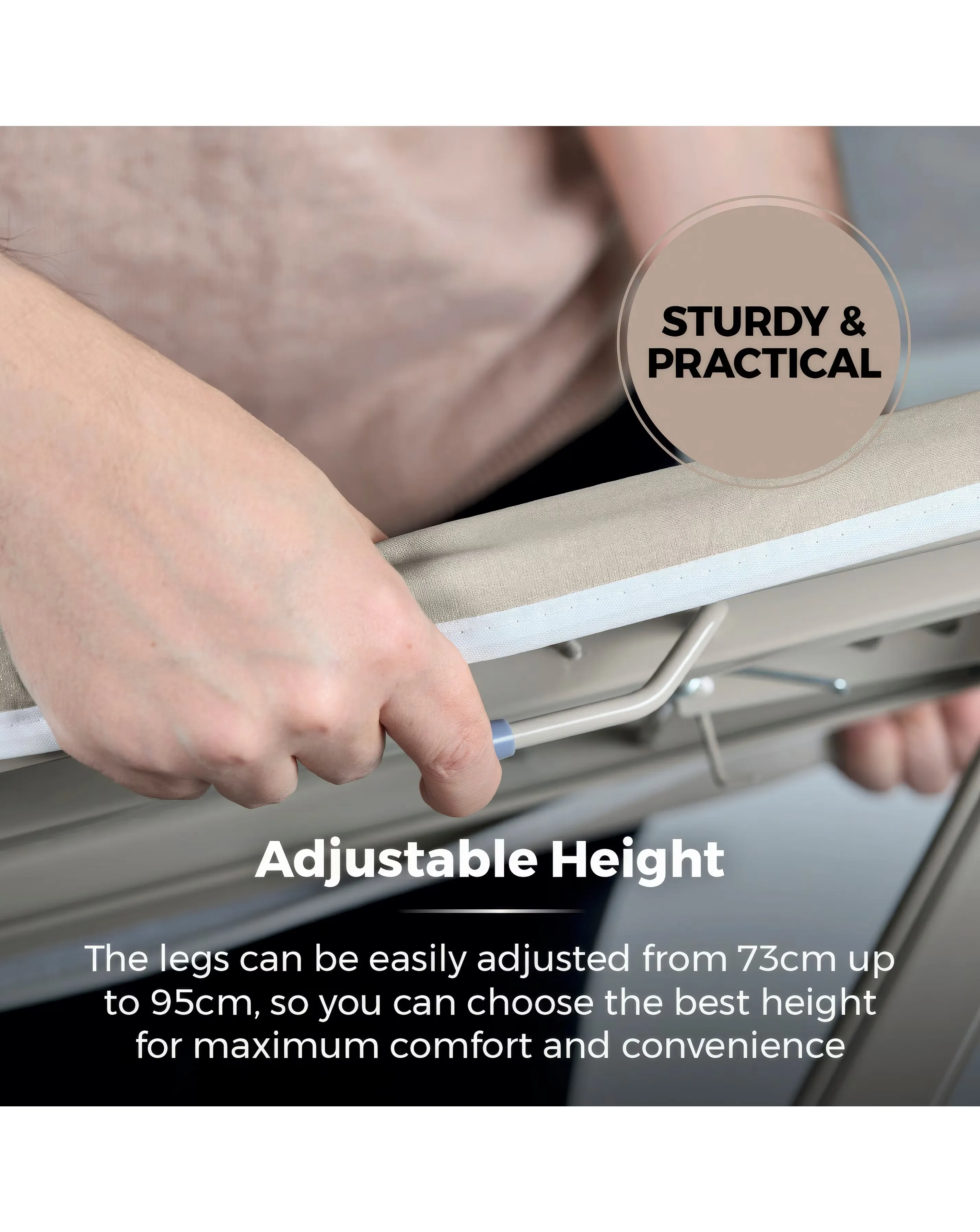 Tower Latte Ceraglide Plus- Large Ironing Board 8 Tower Latte Ceraglide Plus- Large Ironing Board