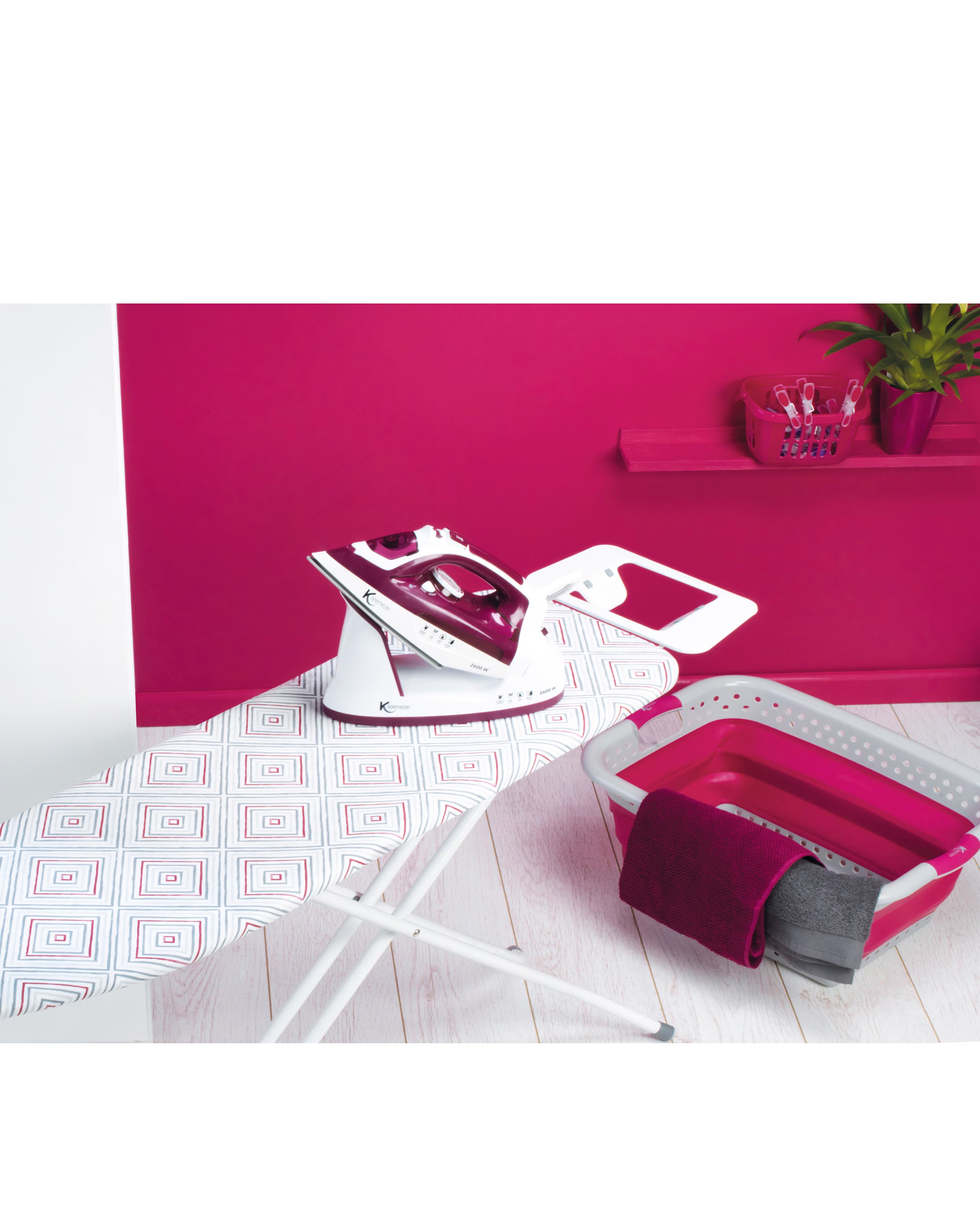 Kleeneze Diamond Stripe Ironing Board 5 Kleeneze Diamond Stripe Ironing Board