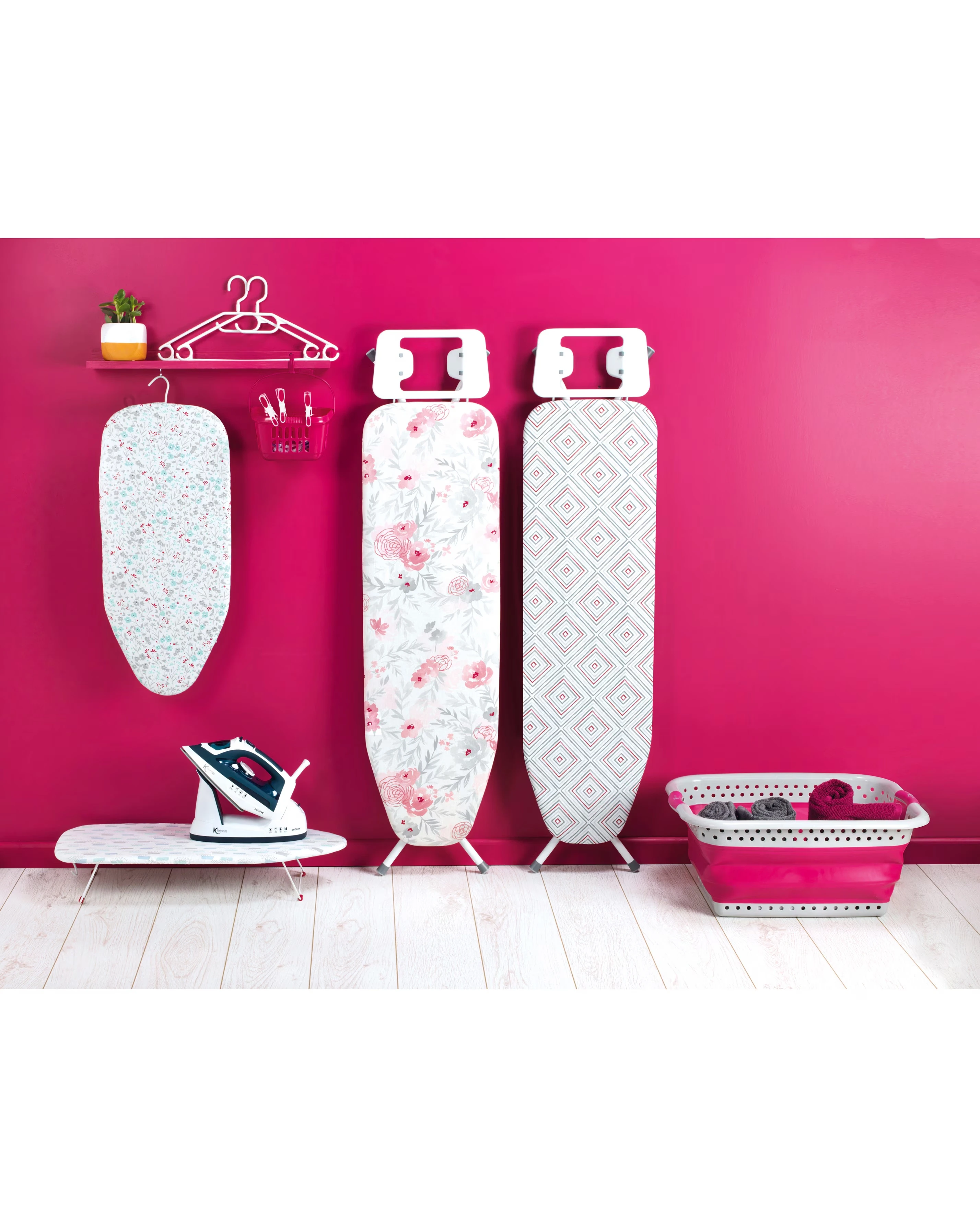 Kleeneze Diamond Stripe Ironing Board 6 Kleeneze Diamond Stripe Ironing Board
