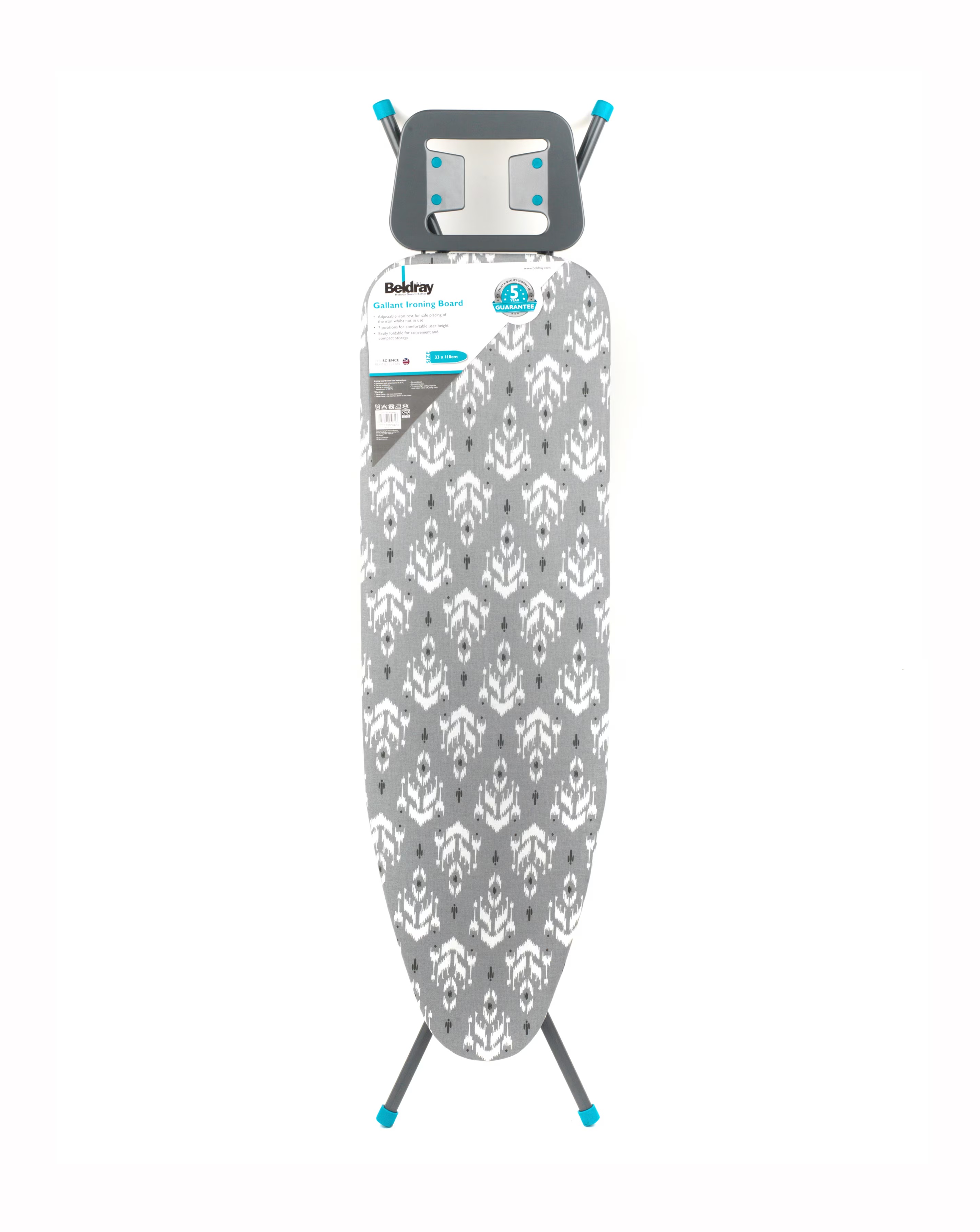 Beldray Collapsible Compact Ironing Board