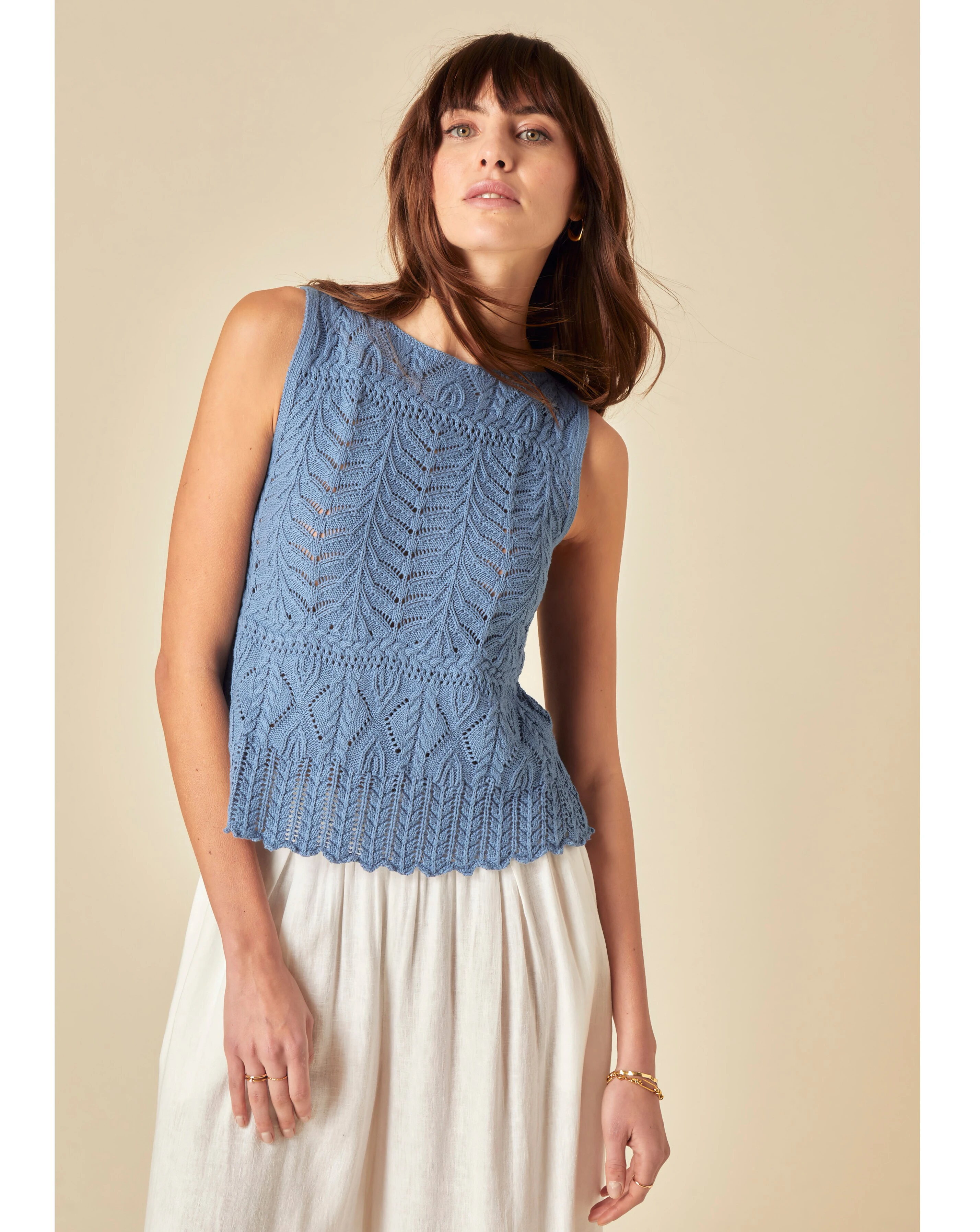 Nobody's Child Crochet Swing Vest 1 Nobody's Child Crochet Swing Vest