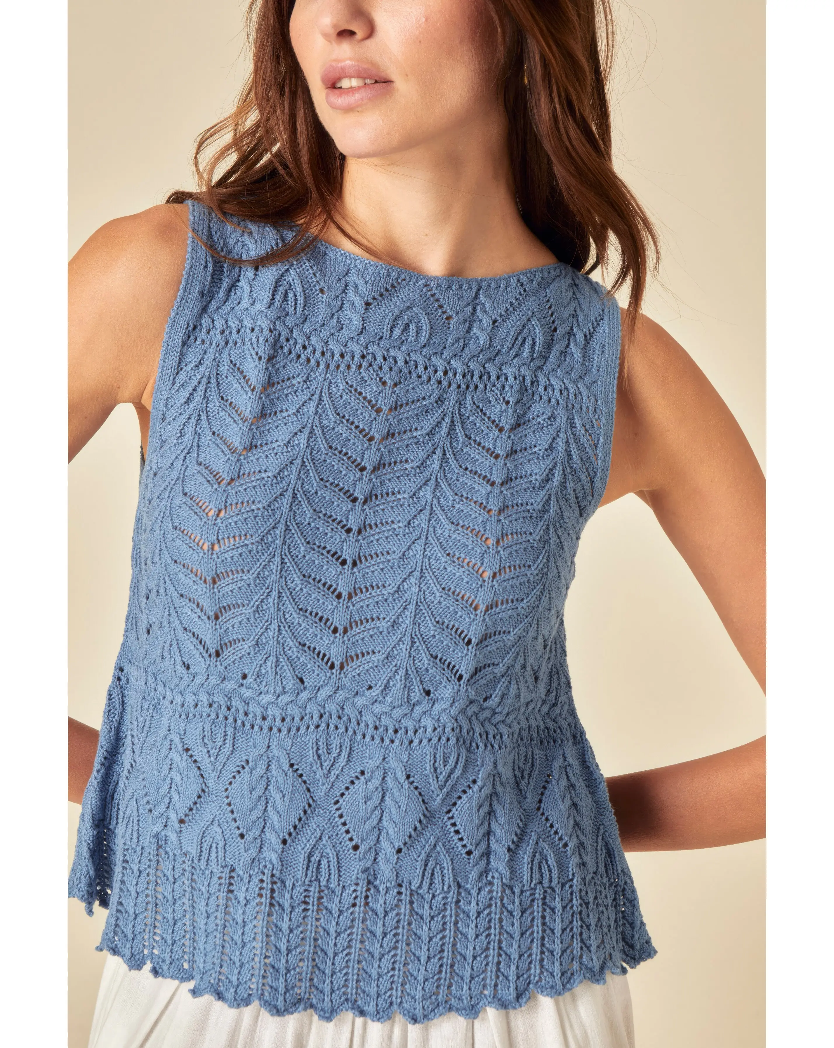 Nobody's Child Crochet Swing Vest 2 Nobody's Child Crochet Swing Vest