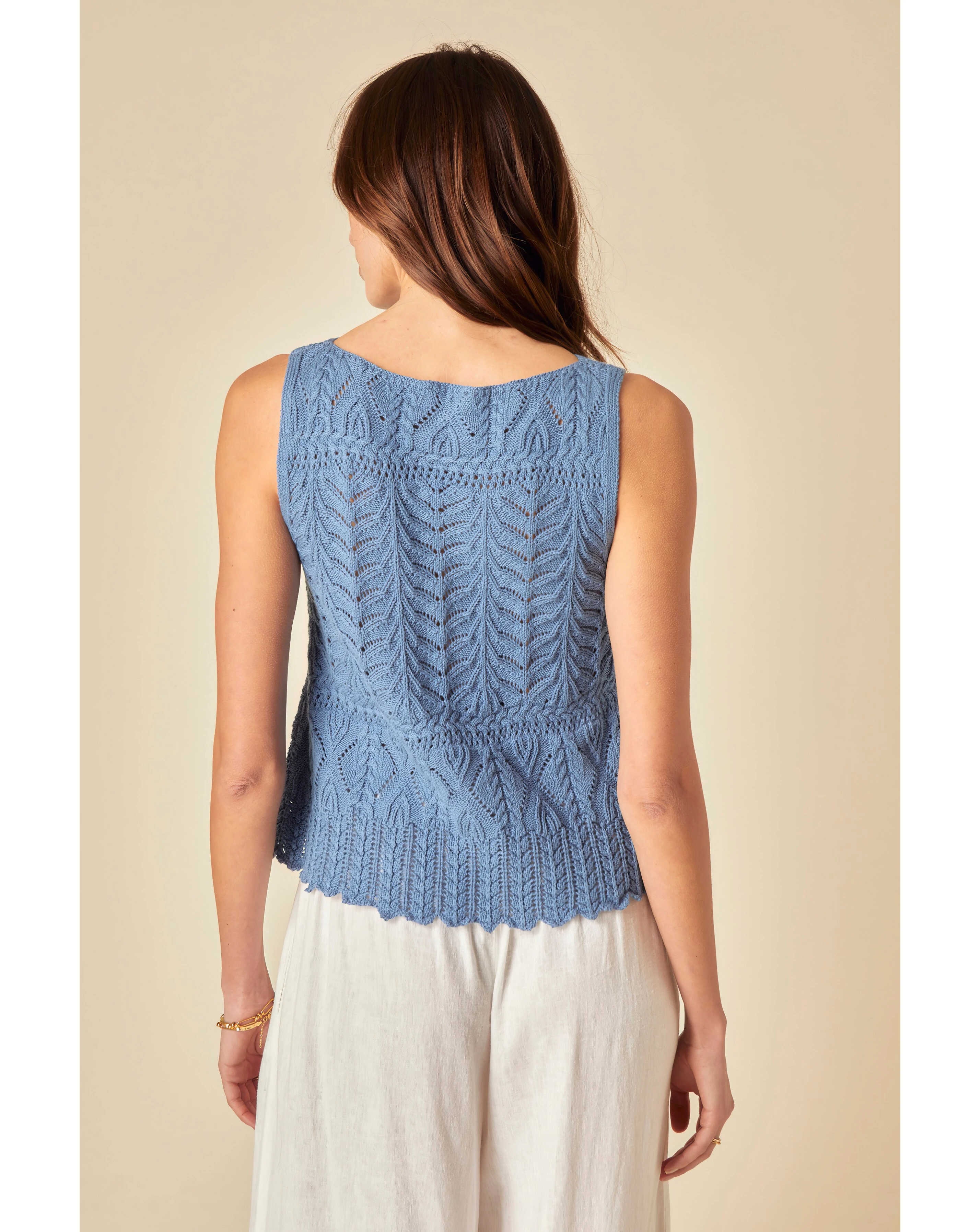 Nobody's Child Crochet Swing Vest 3 Nobody's Child Crochet Swing Vest