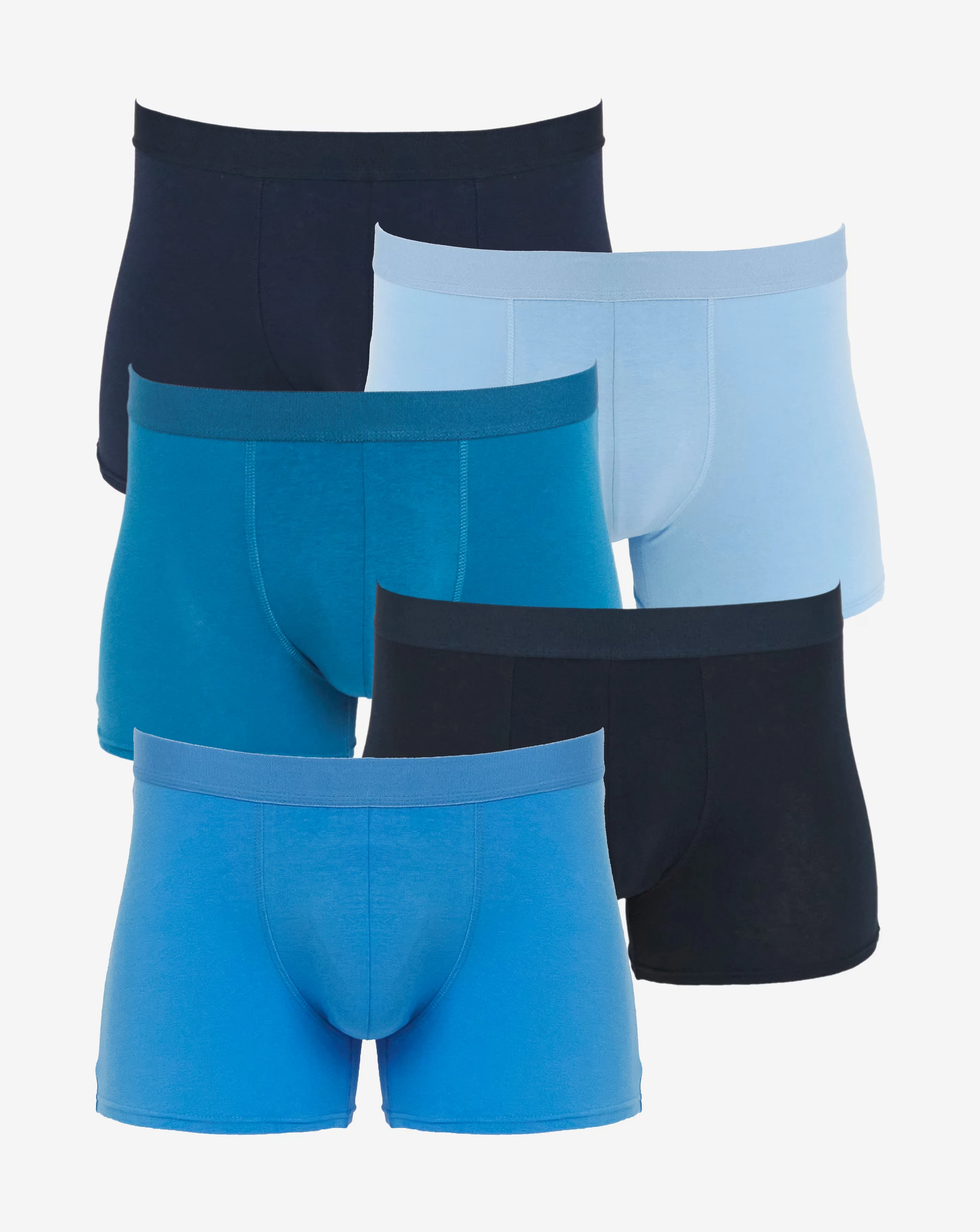 5 Pack Blue Hipsters 1 5 Pack Blue Hipsters