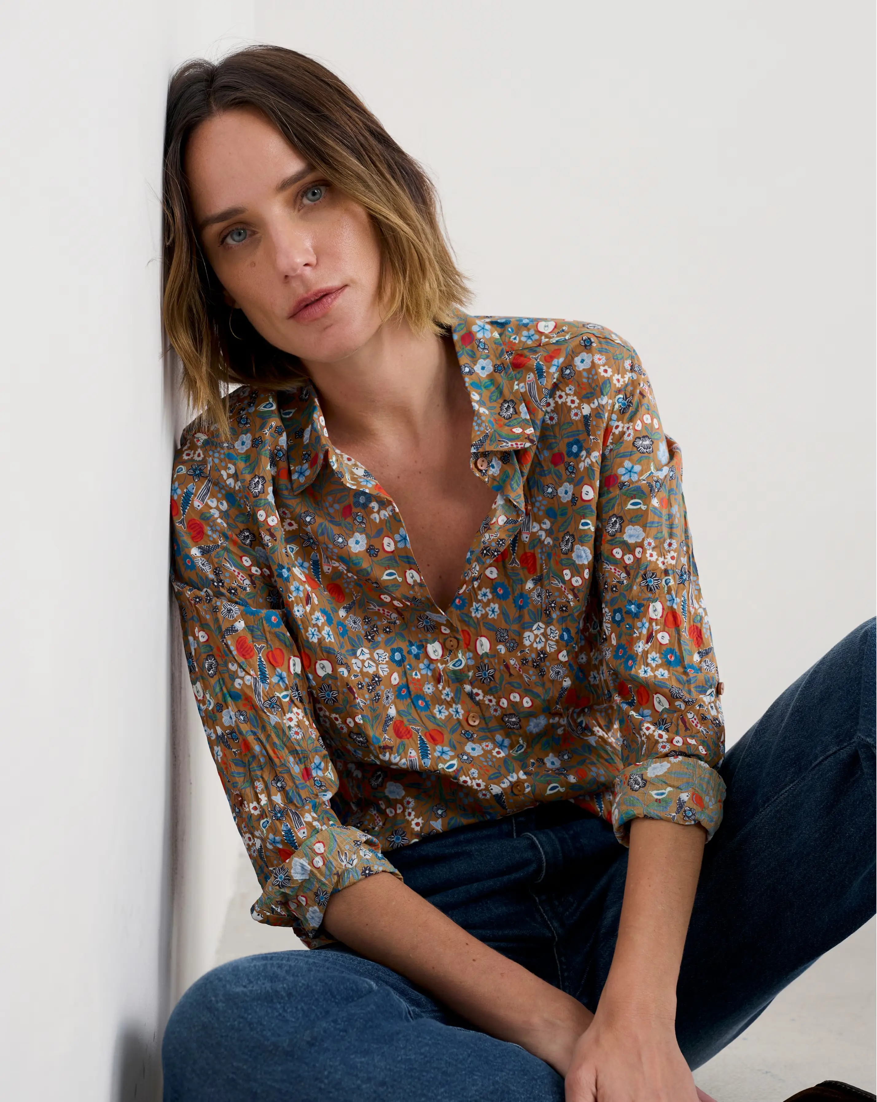 Seasalt Cornwall Larissa Shirt 1 Seasalt Cornwall Larissa Shirt