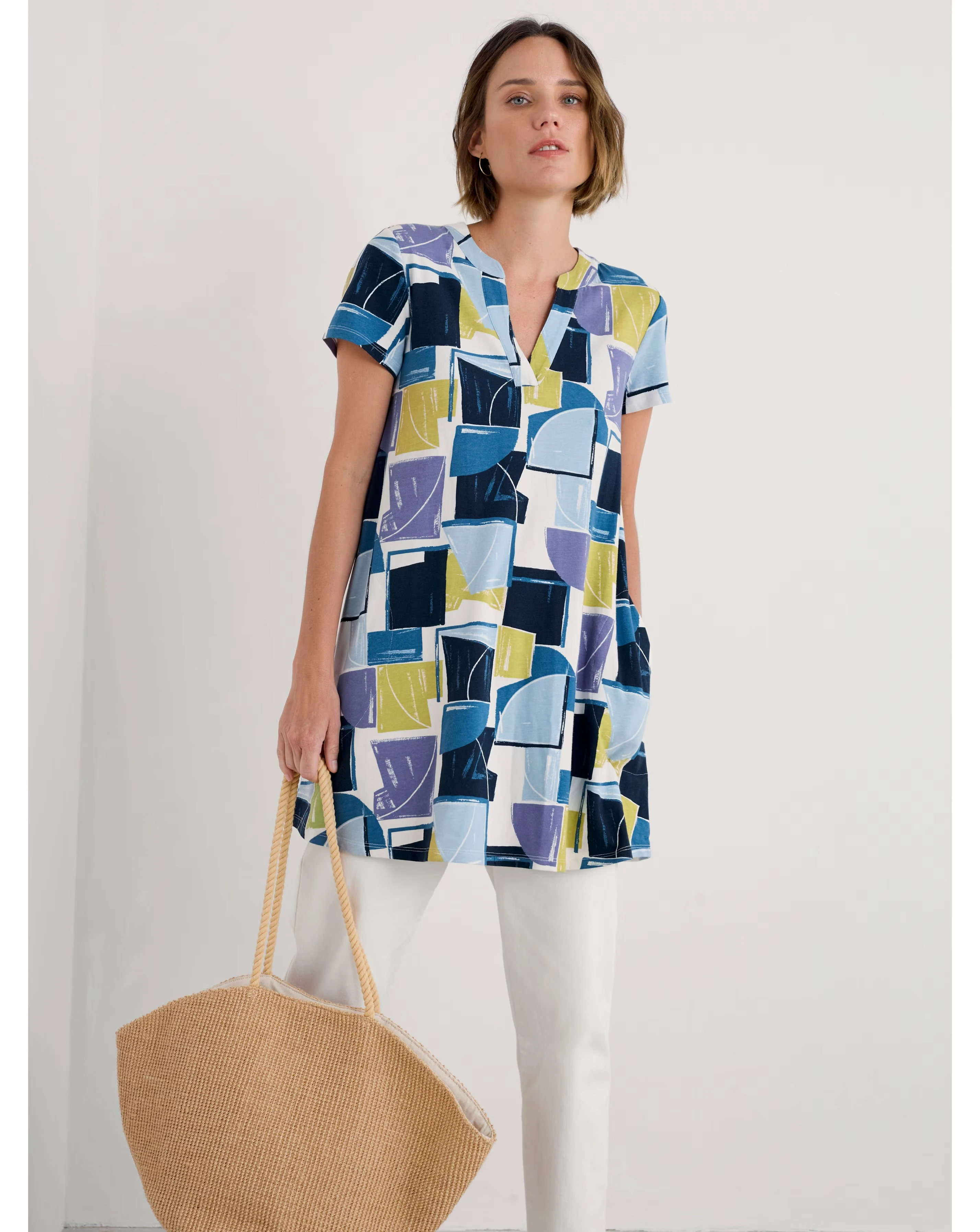 Seasalt Cornwall S/S Wreathe Tunic 2 Seasalt Cornwall S/S Wreathe Tunic