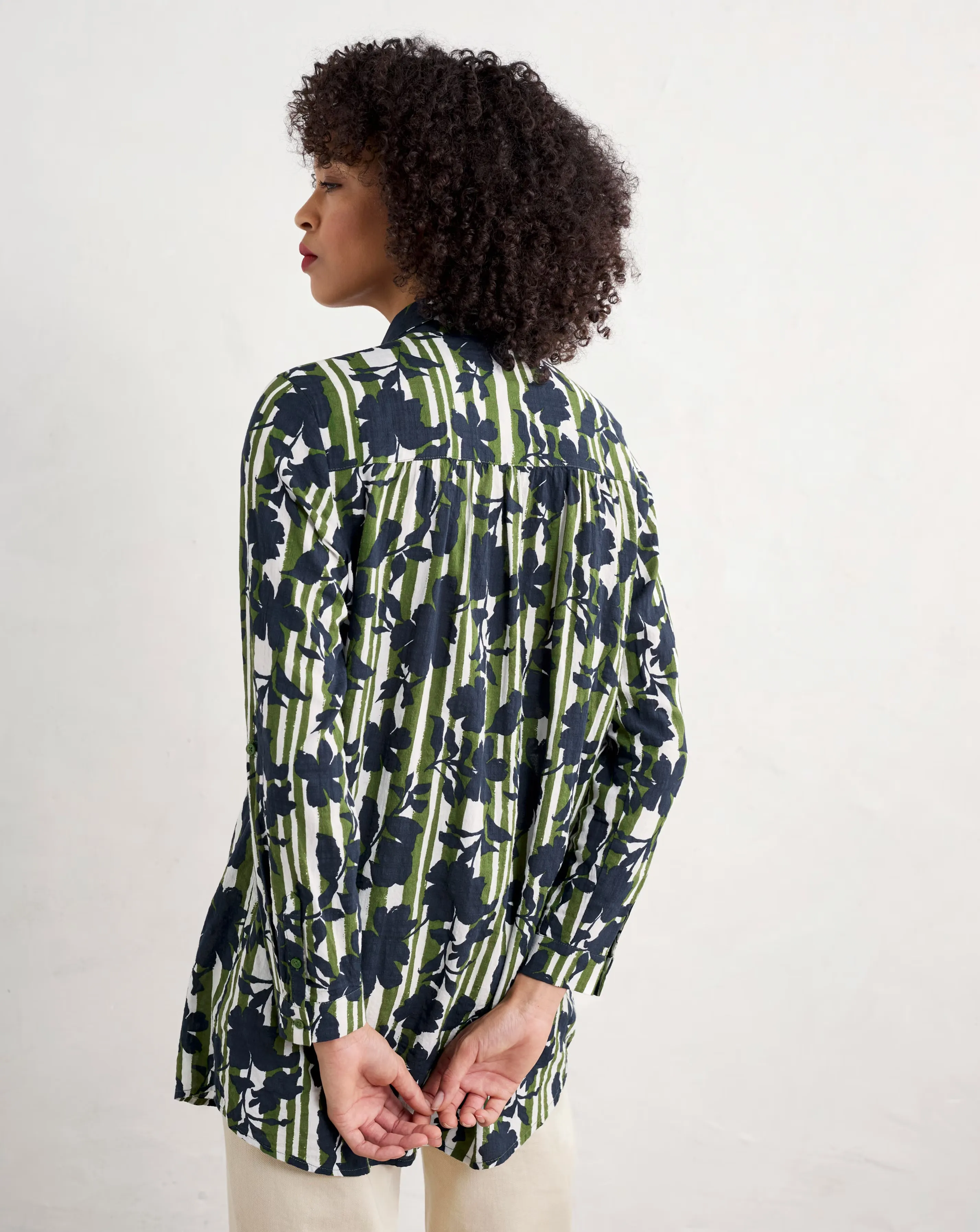Seasalt Cornwall Wren Flutter Shirt 2 Seasalt Cornwall Wren Flutter Shirt