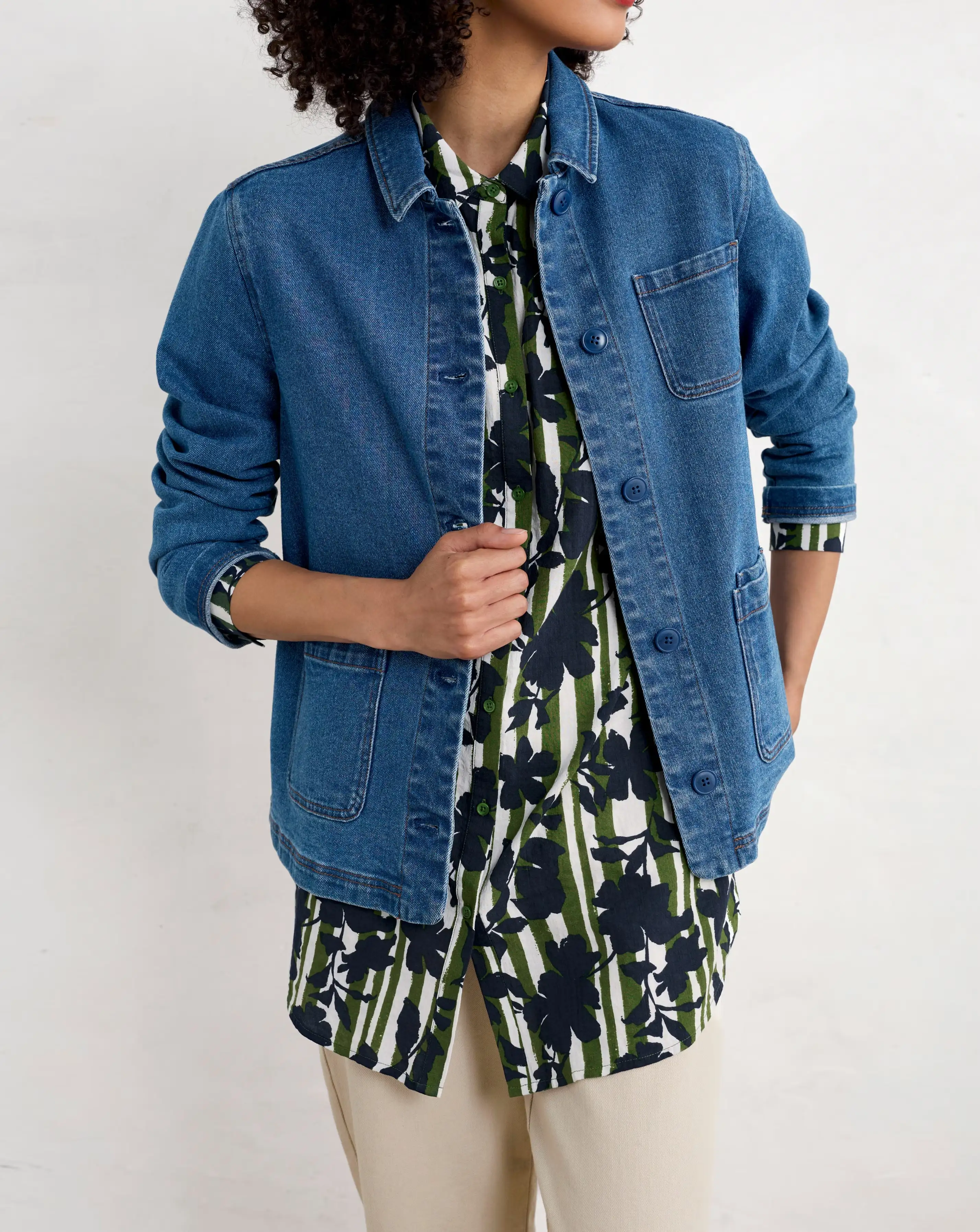 Seasalt Cornwall Wren Flutter Shirt 3 Seasalt Cornwall Wren Flutter Shirt