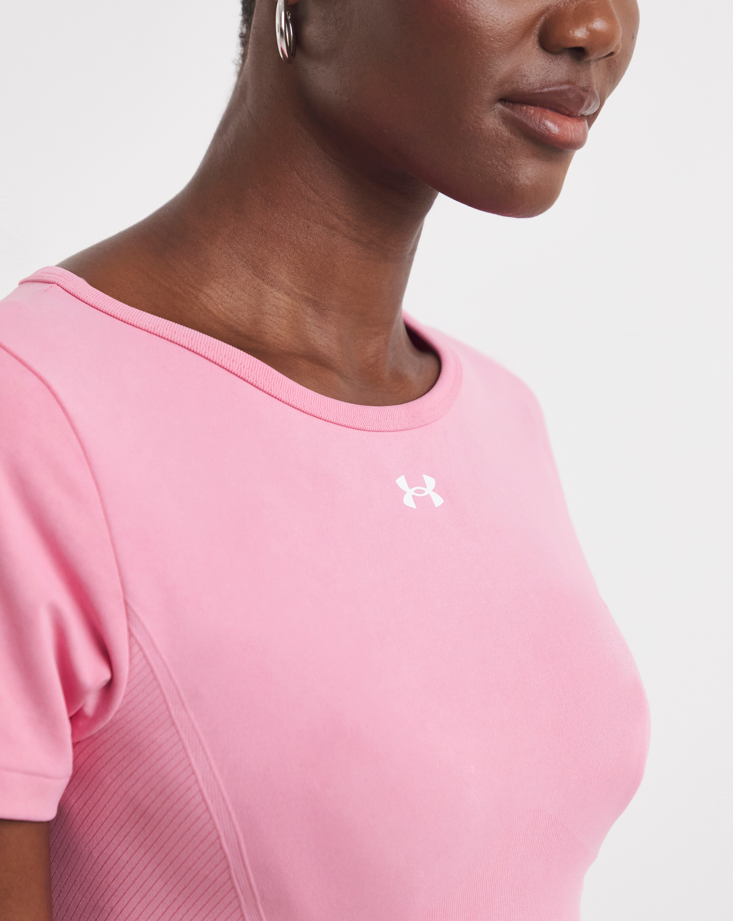 Under Armour Vanish Seamless Washed Short Sleeve Top 3 Under Armour Vanish Seamless Washed Short Sleeve Top