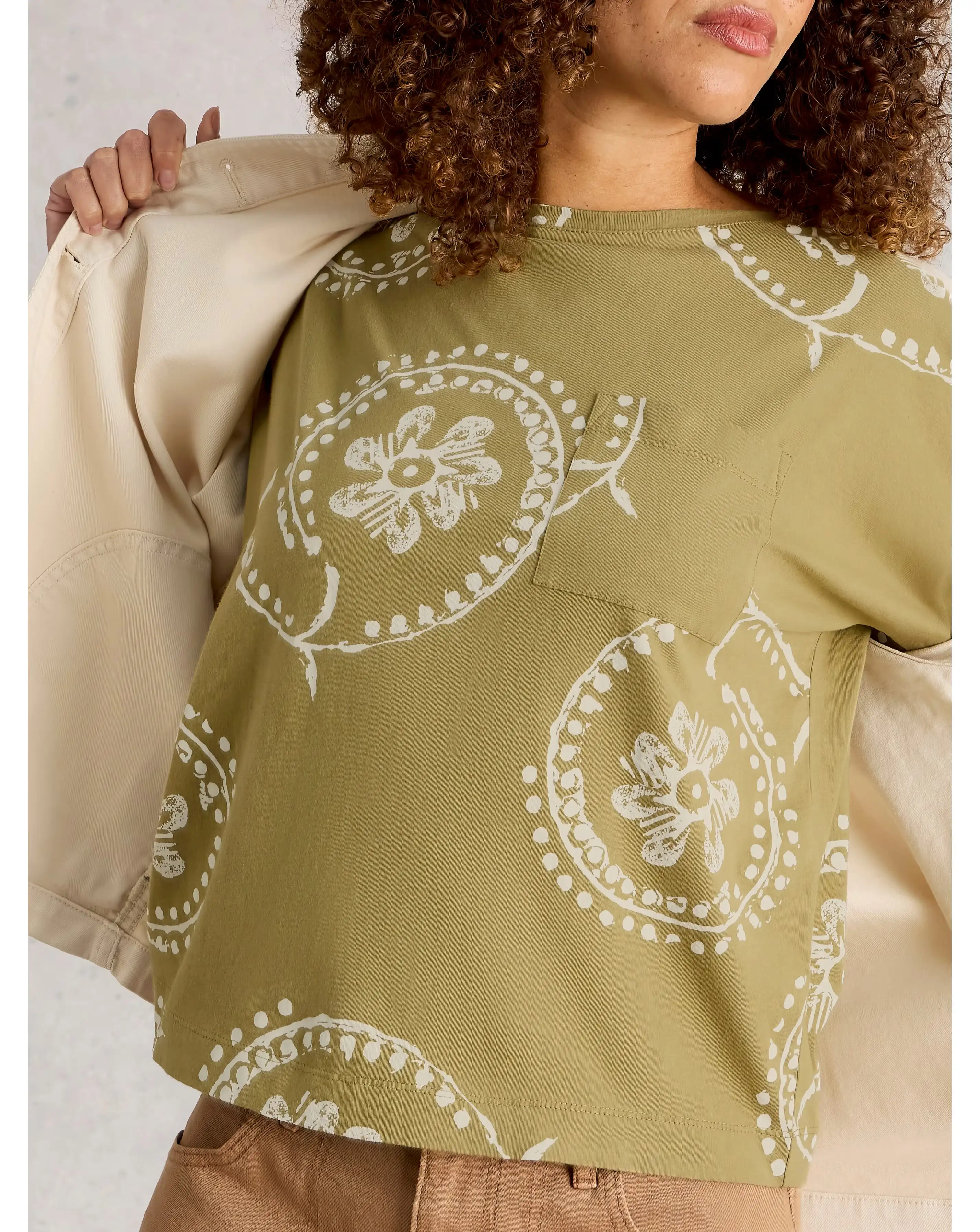 White Stuff Demi Dolman Top 3 White Stuff Demi Dolman Top
