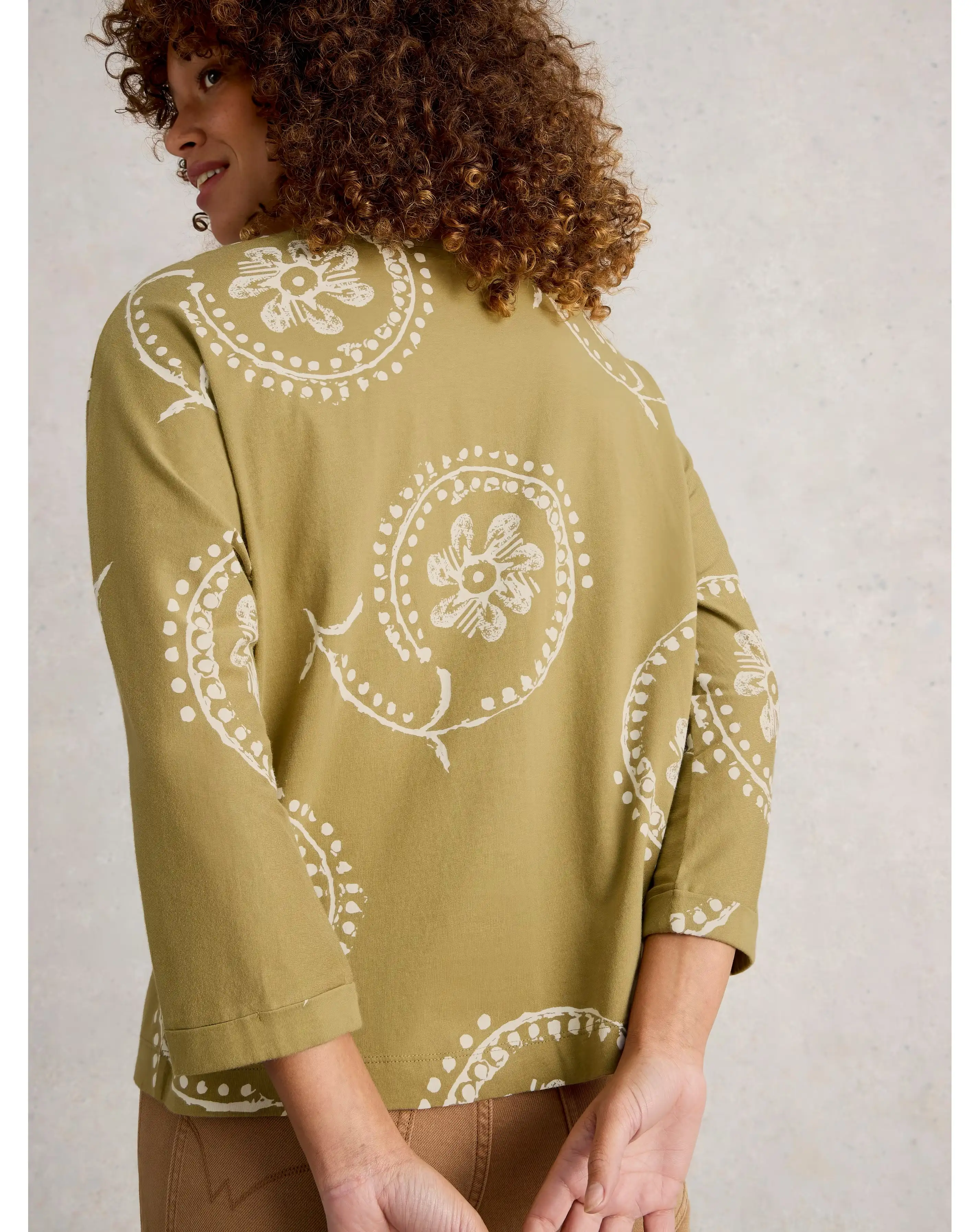 White Stuff Demi Dolman Top 4 White Stuff Demi Dolman Top