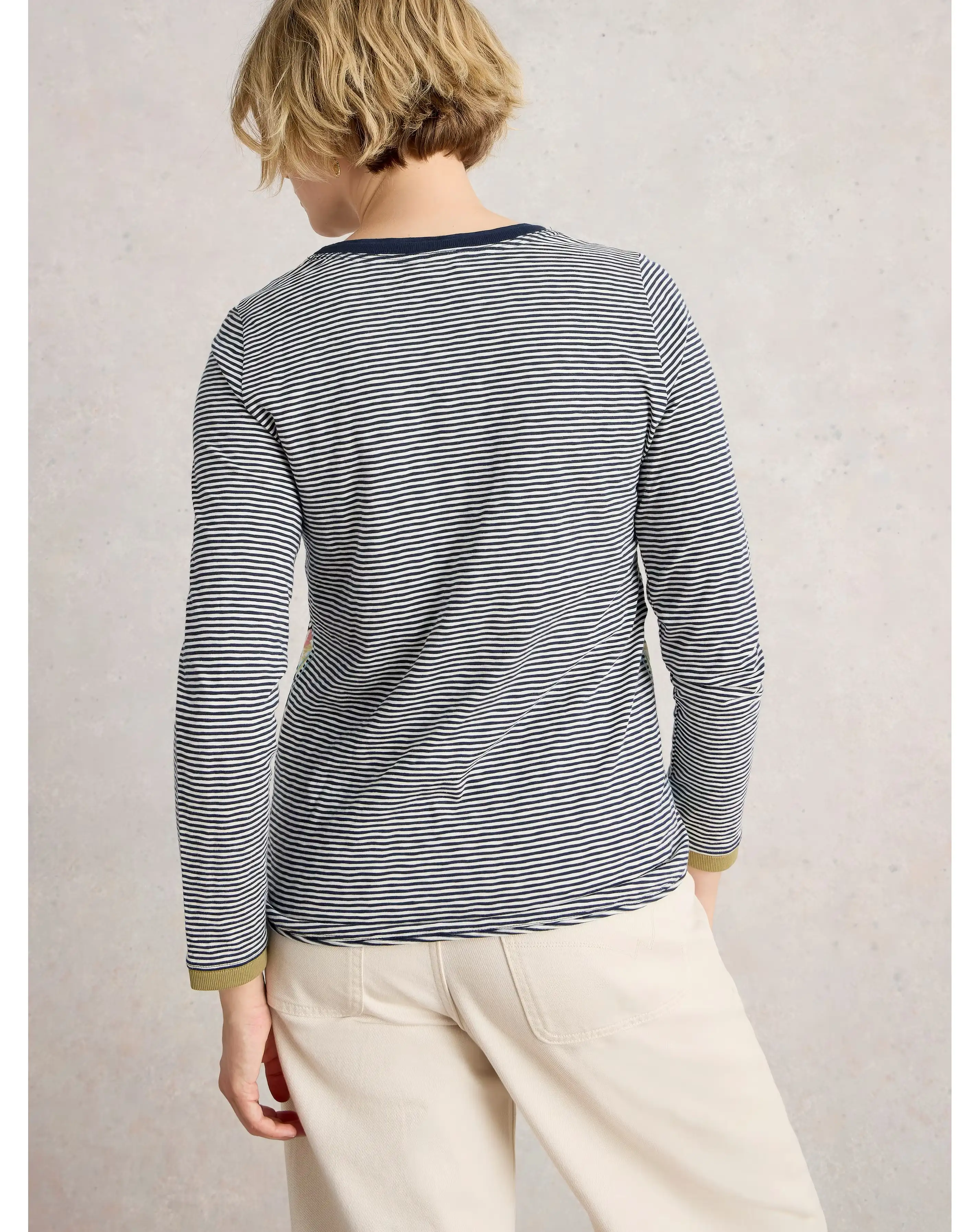 White Stuff Clara Long Sleeve Tee 4 White Stuff Clara Long Sleeve Tee