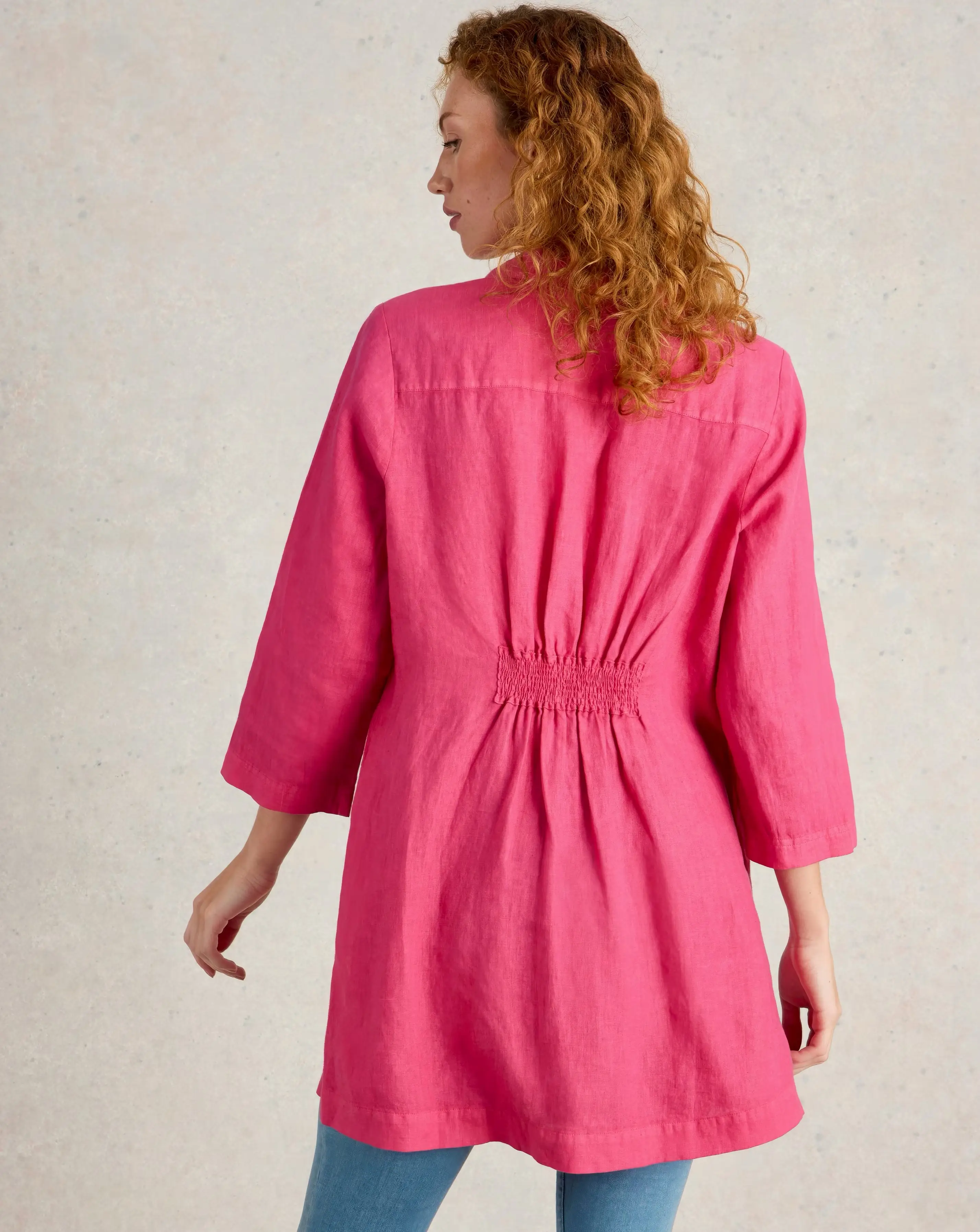 White Stuff Blake Linen Tunic 3 White Stuff Blake Linen Tunic