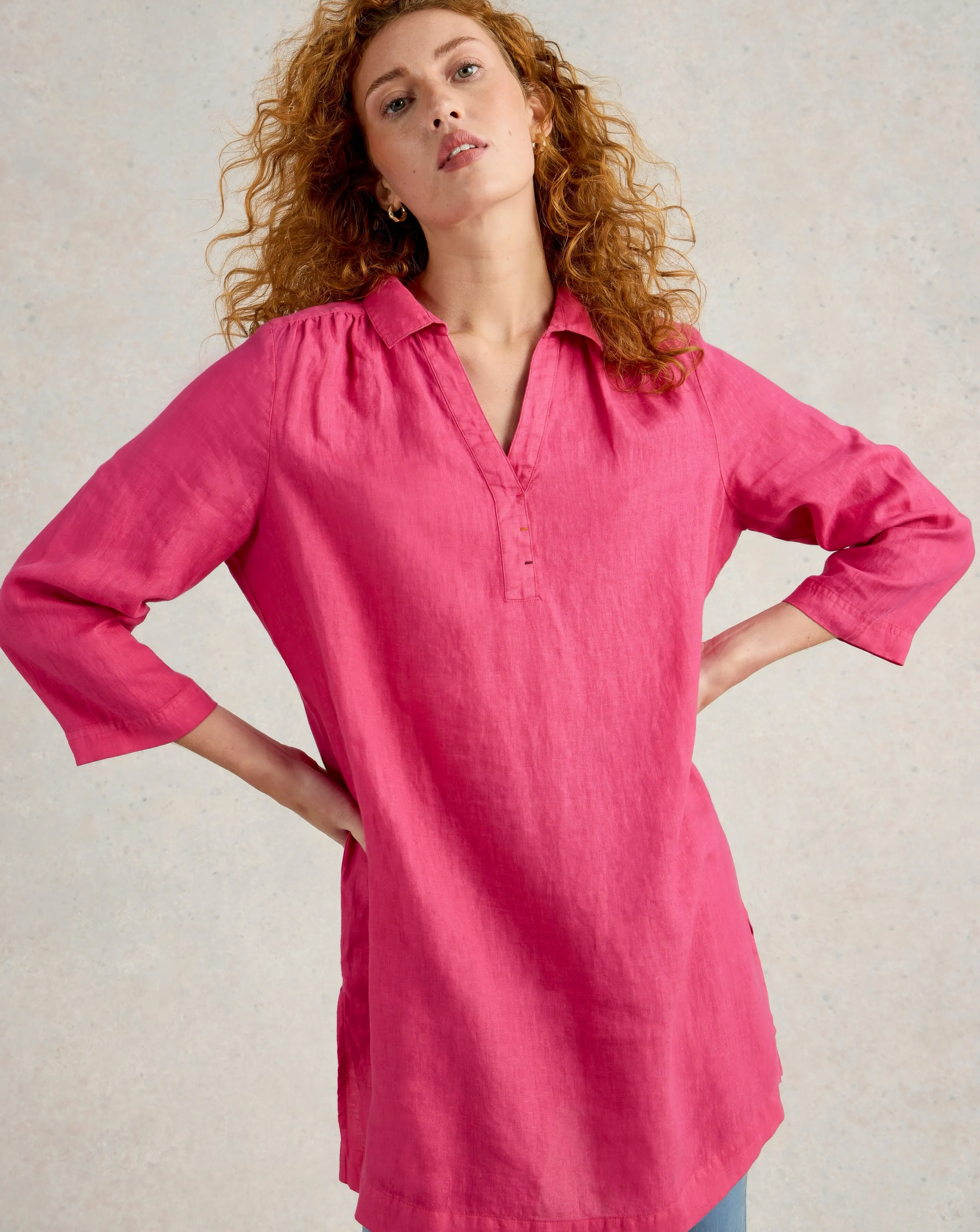 White Stuff Blake Linen Tunic 5 White Stuff Blake Linen Tunic