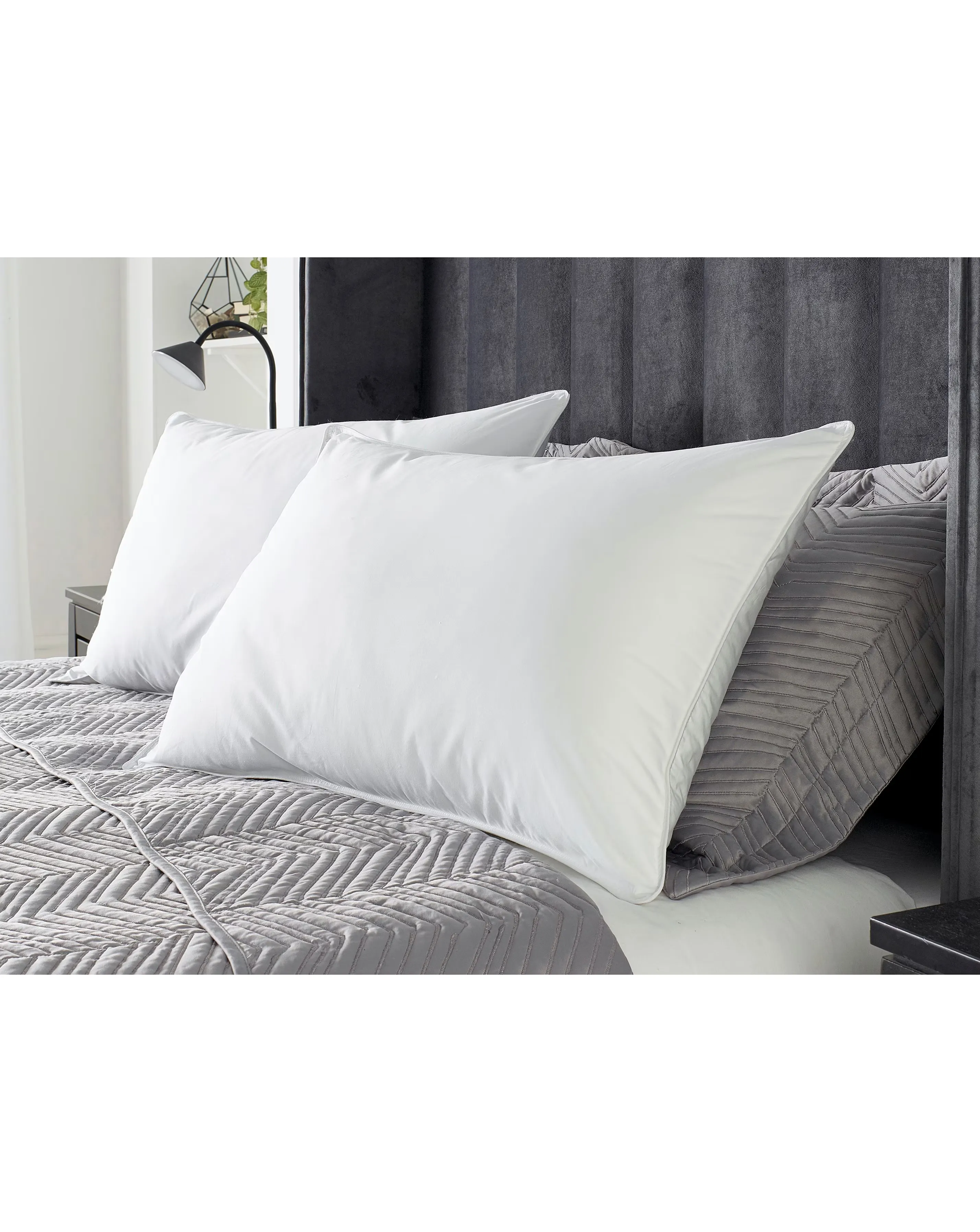Hotel Collection Feather & Down Pack of 2 Pillows 2 Hotel Collection Feather & Down Pack of 2 Pillows