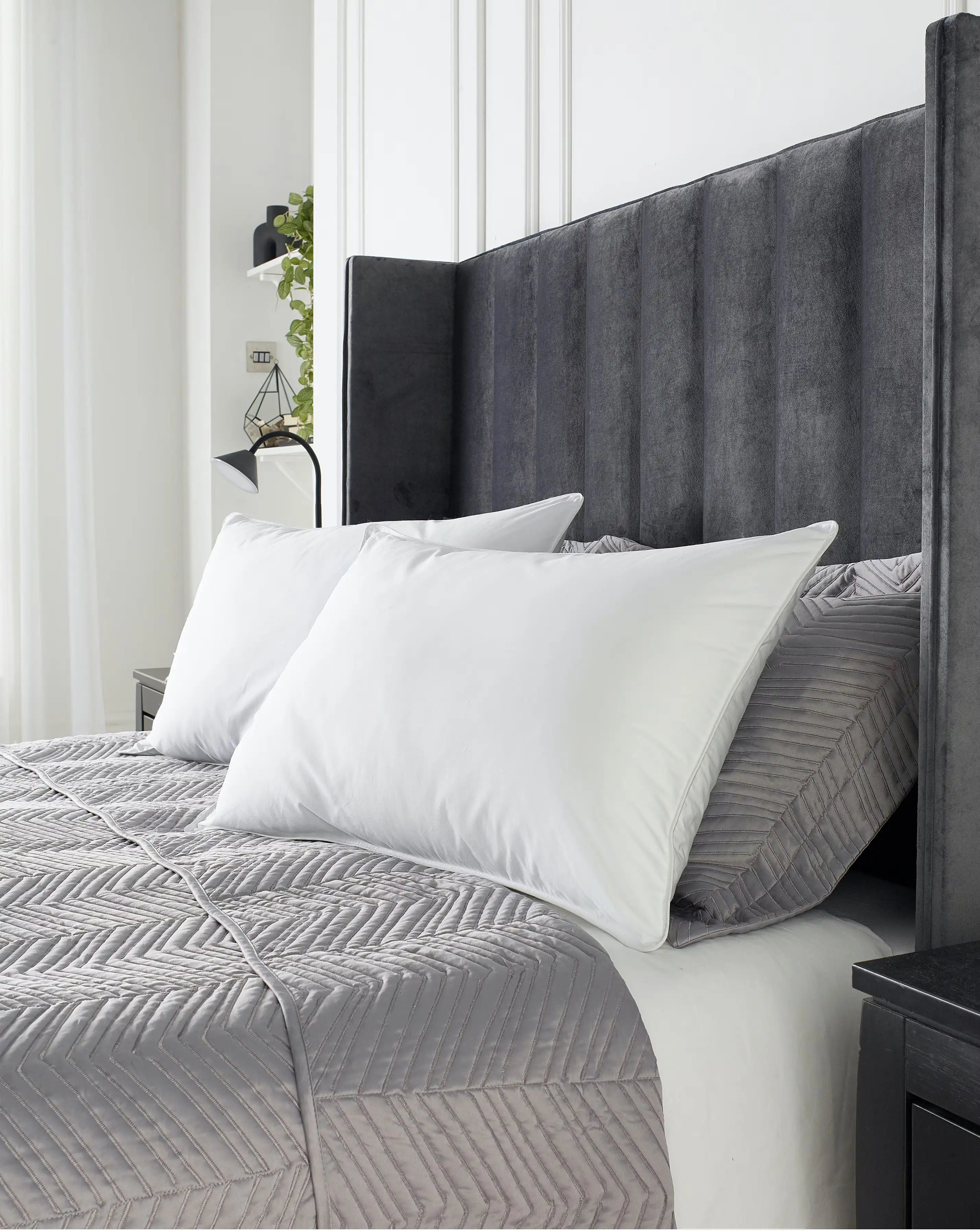 Hotel Collection Feather & Down Pack of 2 Pillows 3 Hotel Collection Feather & Down Pack of 2 Pillows