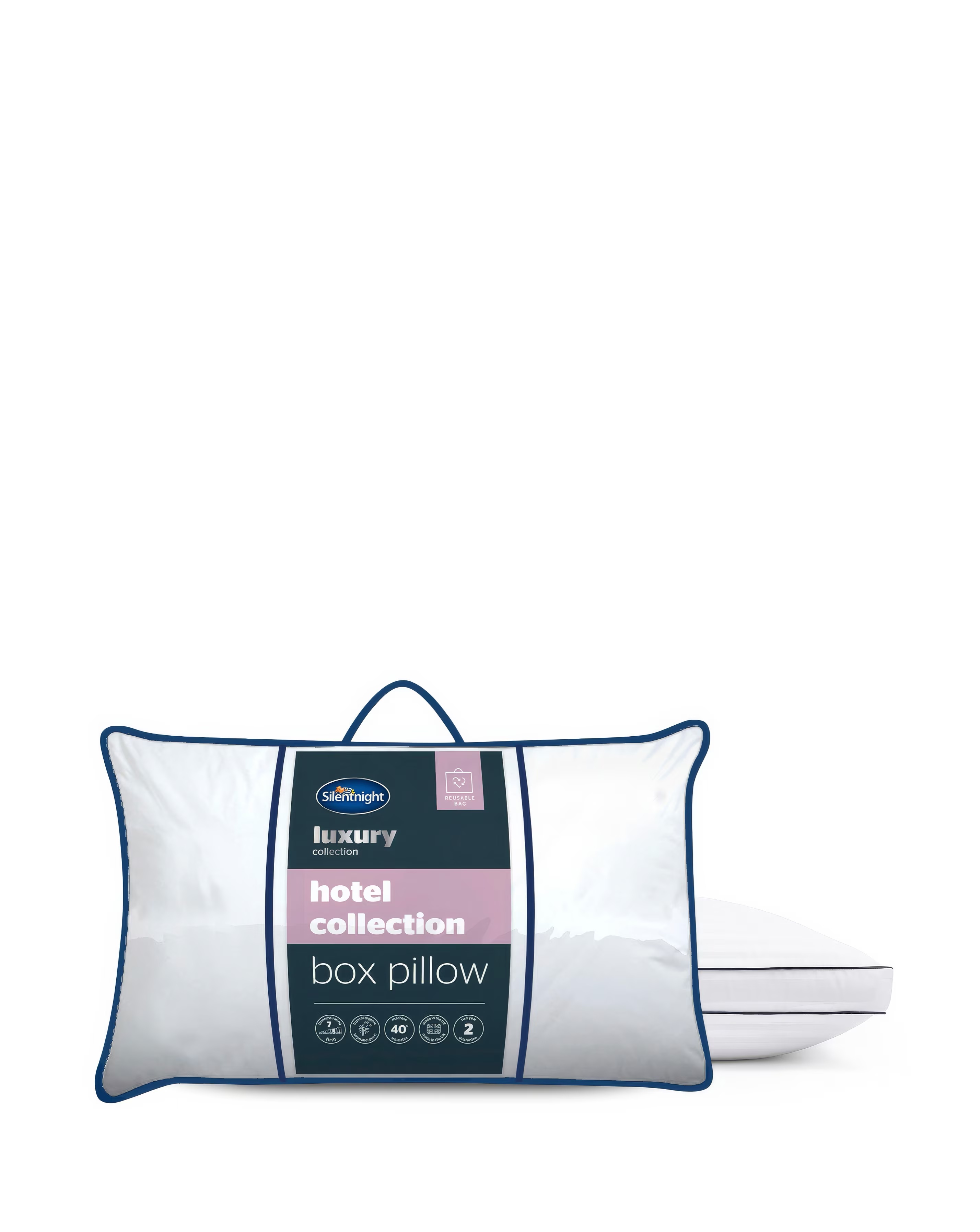 Silentnight Hotel Collection Box Pillow 1 Silentnight Hotel Collection Box Pillow