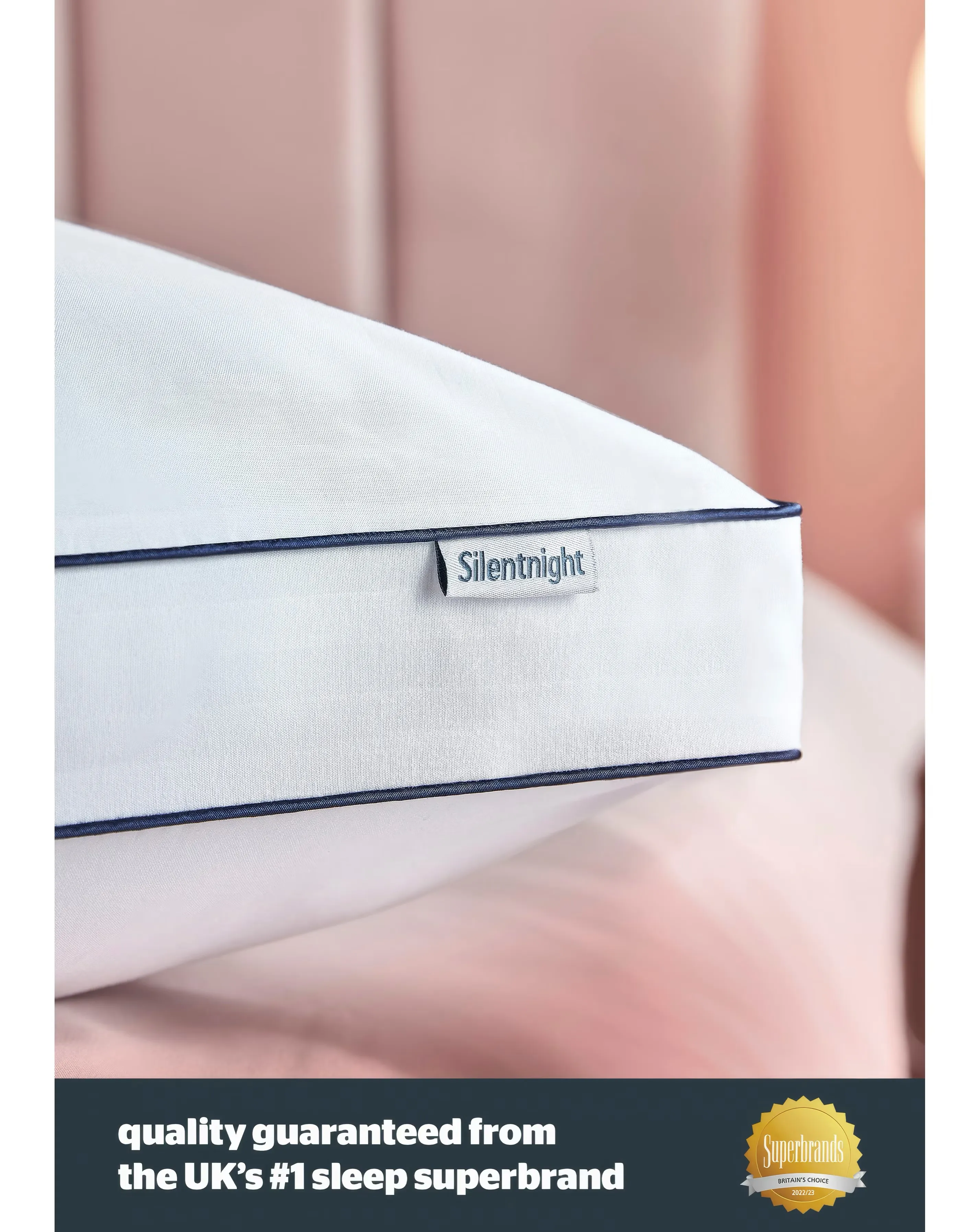 Silentnight Hotel Collection Box Pillow 2 Silentnight Hotel Collection Box Pillow