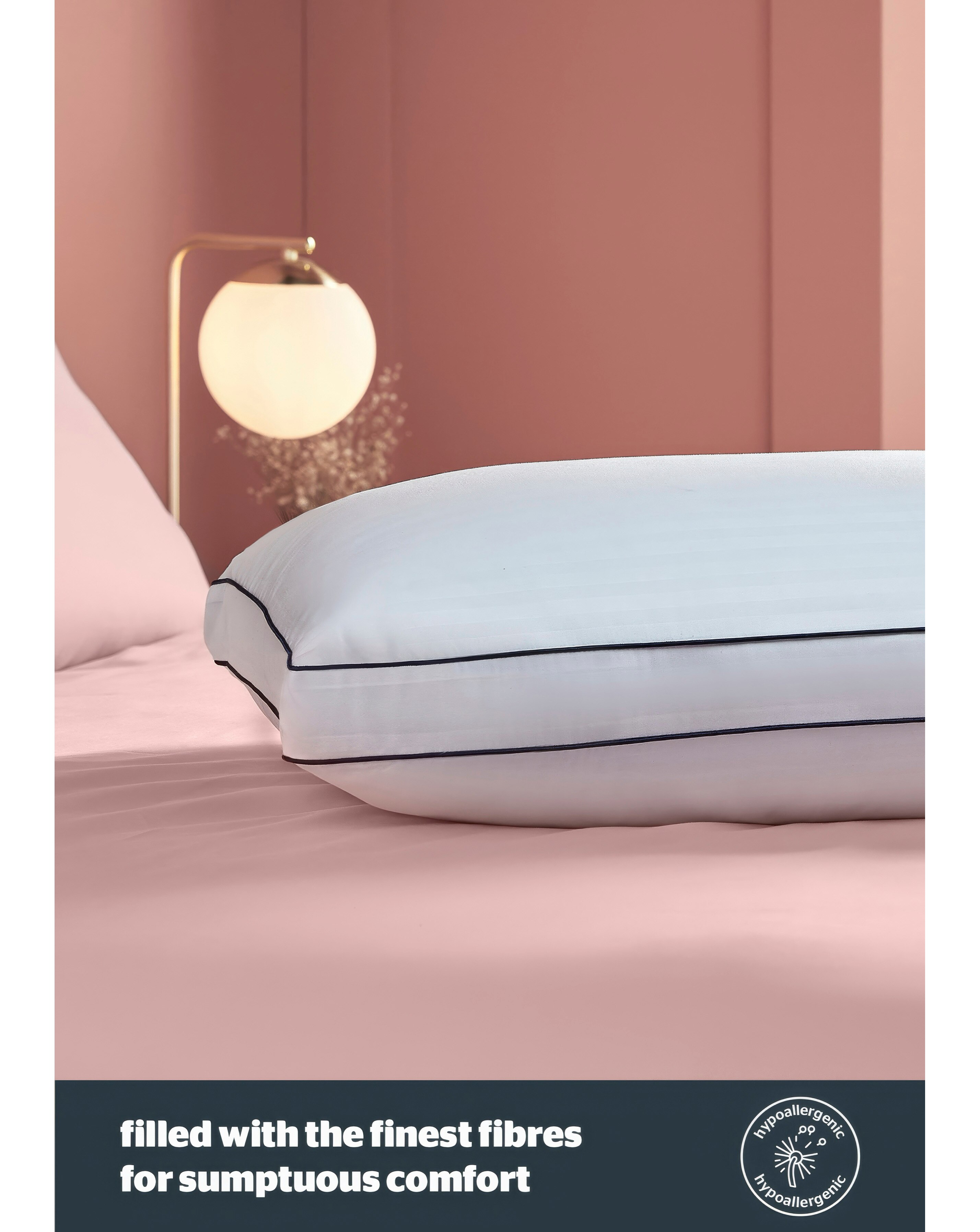 Silentnight Hotel Collection Box Pillow 5 Silentnight Hotel Collection Box Pillow